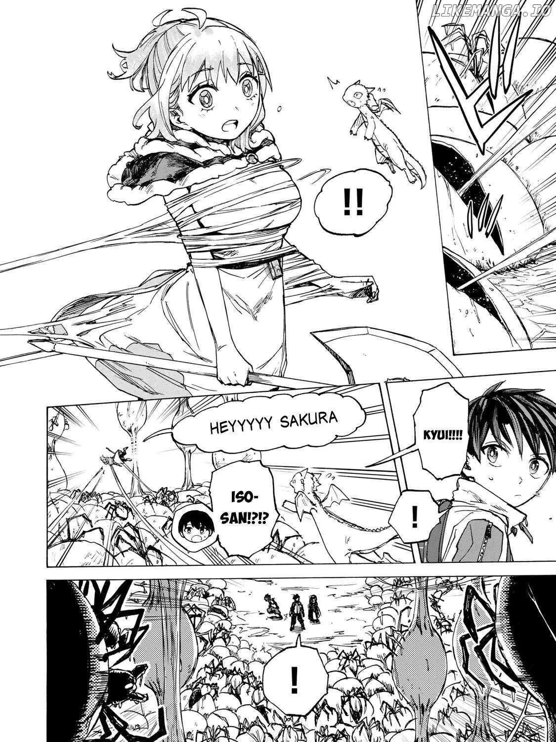 Saikyou de Saisoku no Mugen Level Up Chapter 63 page 5 - 