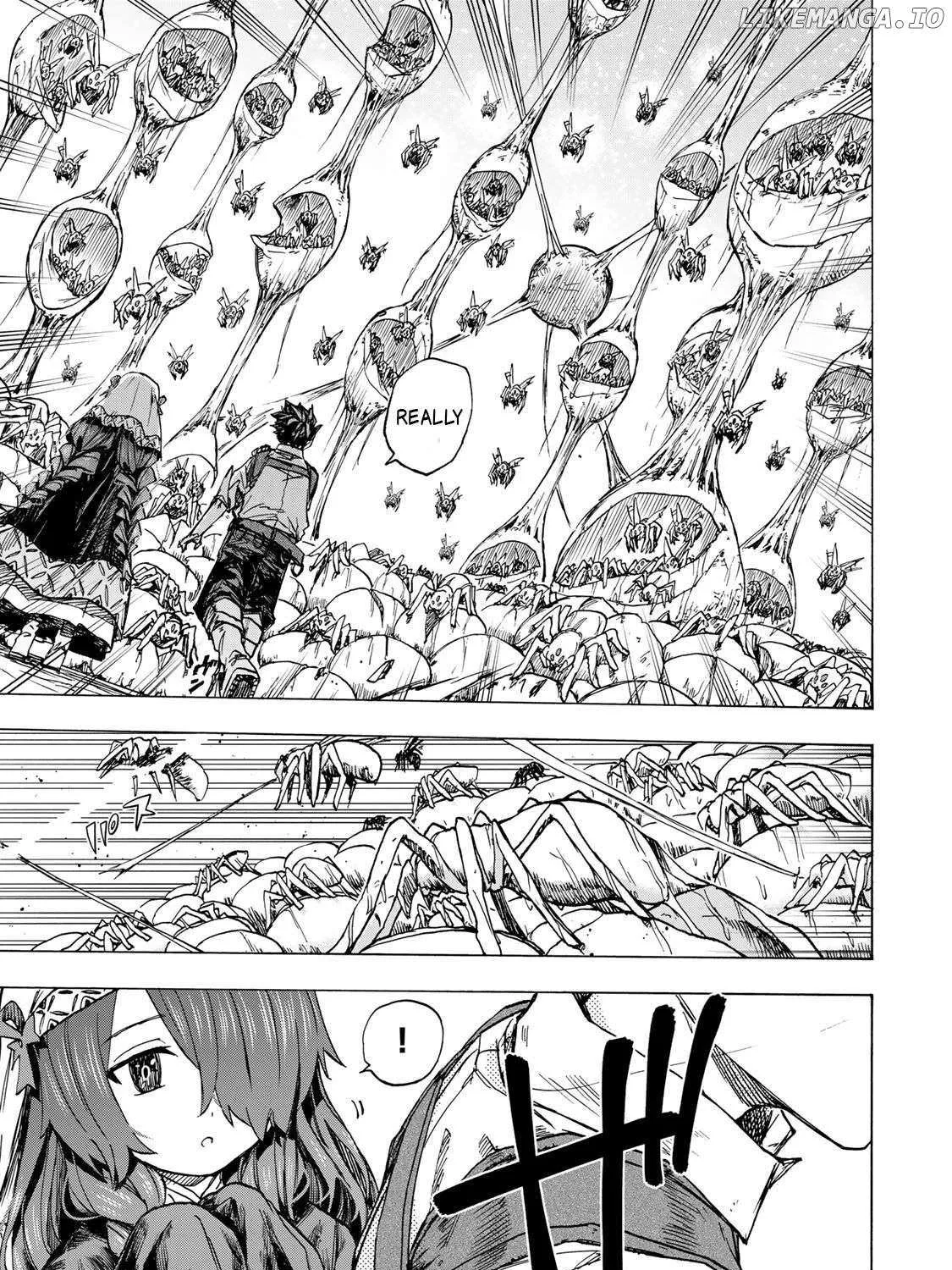 Saikyou de Saisoku no Mugen Level Up Chapter 63 page 7 - 