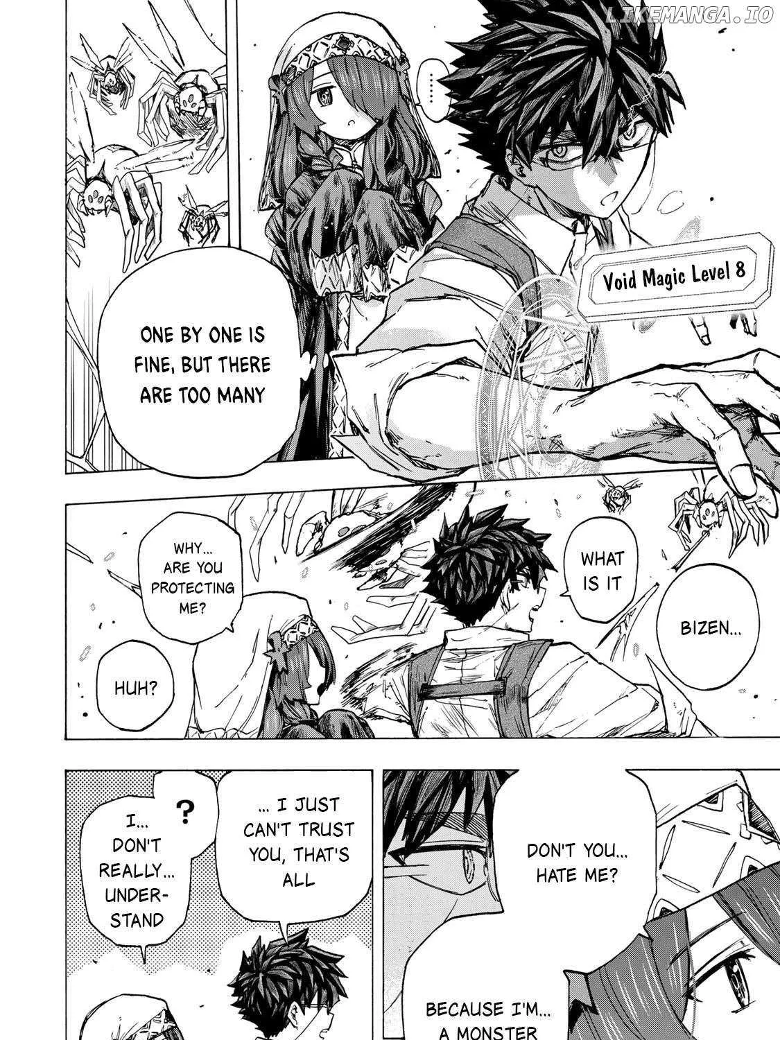 Saikyou de Saisoku no Mugen Level Up Chapter 63 page 9 - 
