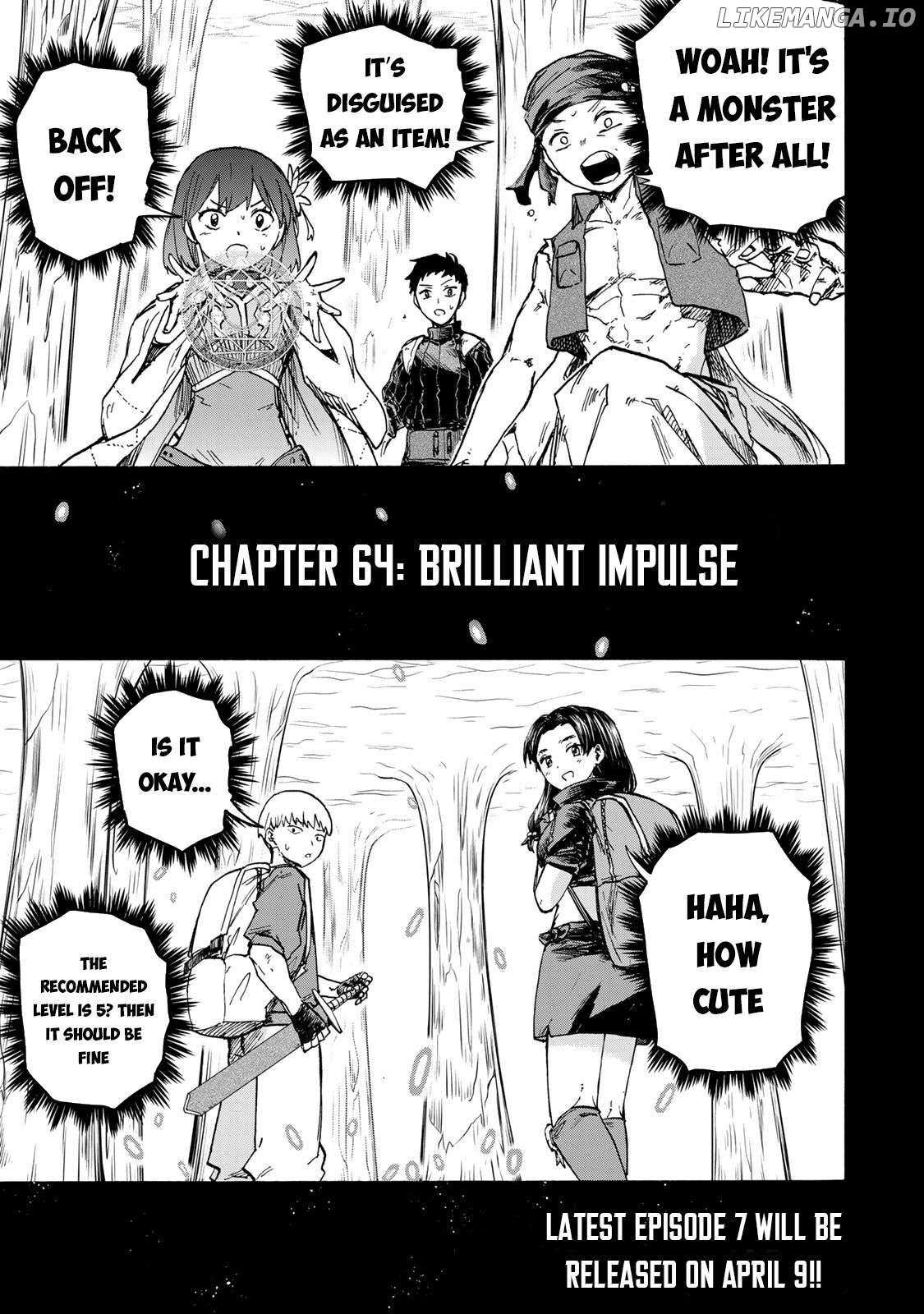 Saikyou de Saisoku no Mugen Level Up Chapter 64 page 2 - 