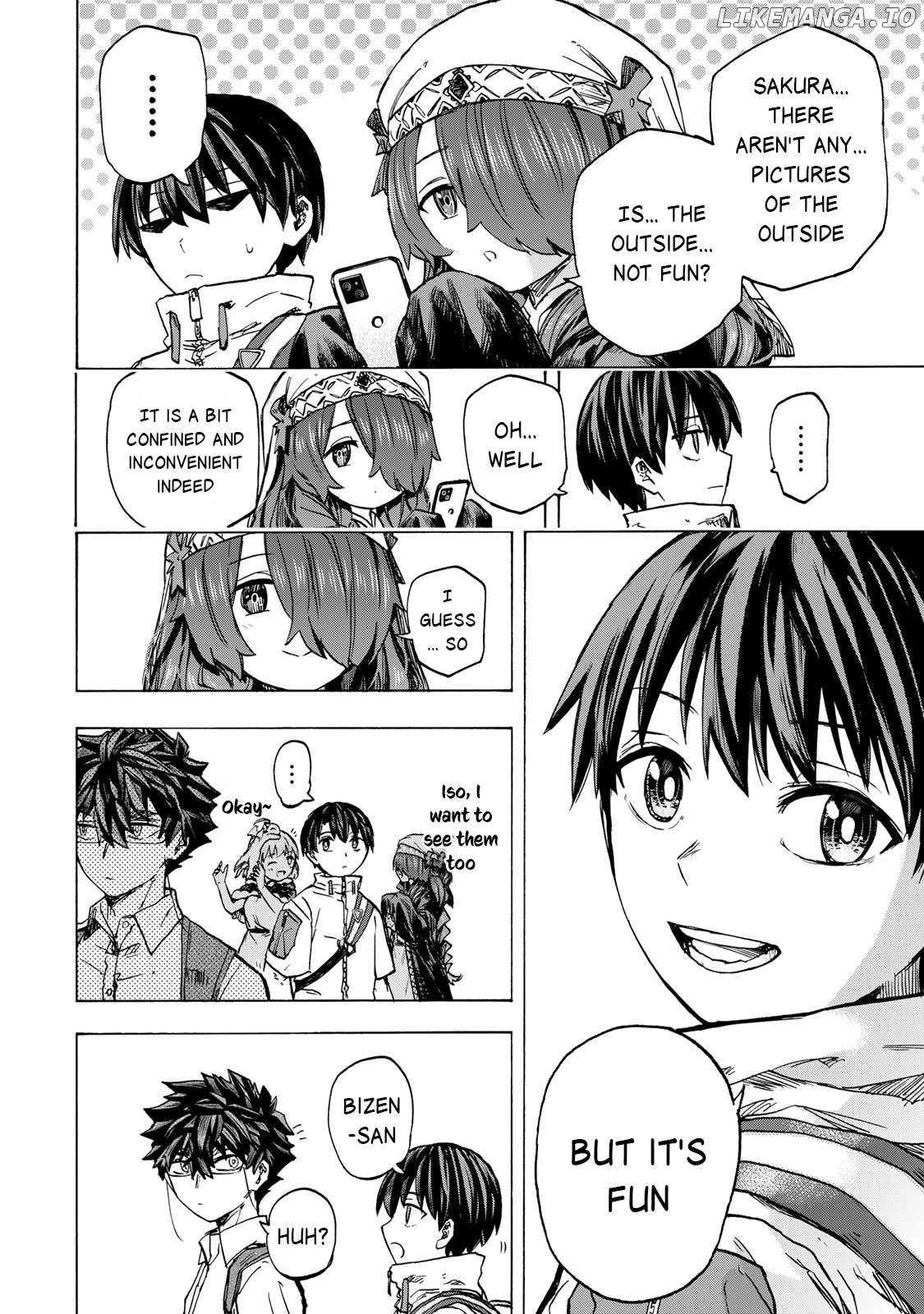 Saikyou de Saisoku no Mugen Level Up Chapter 64 page 11 - 