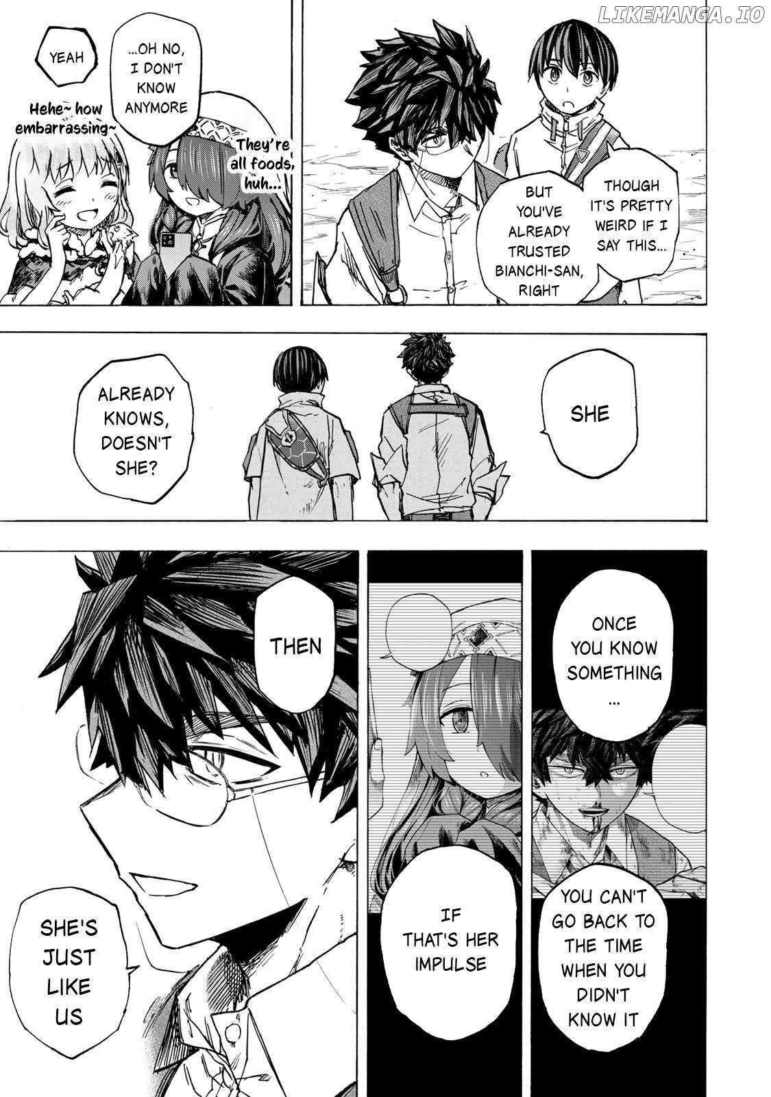 Saikyou de Saisoku no Mugen Level Up Chapter 64 page 12 - 