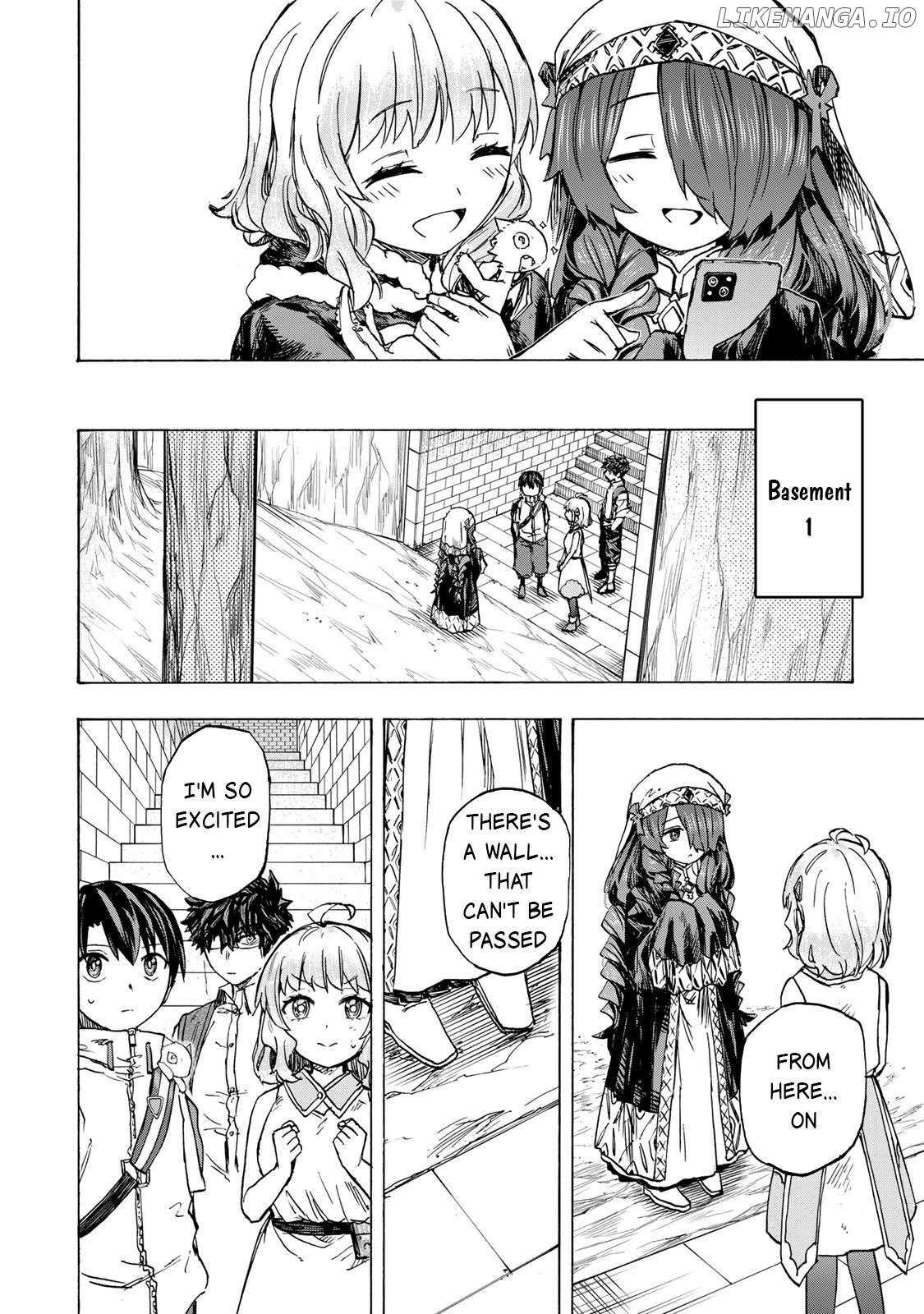 Saikyou de Saisoku no Mugen Level Up Chapter 64 page 13 - 
