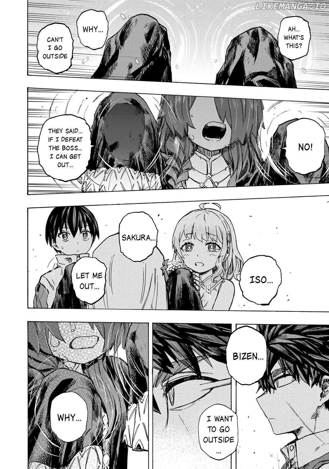 Saikyou de Saisoku no Mugen Level Up Chapter 64 page 15 - 