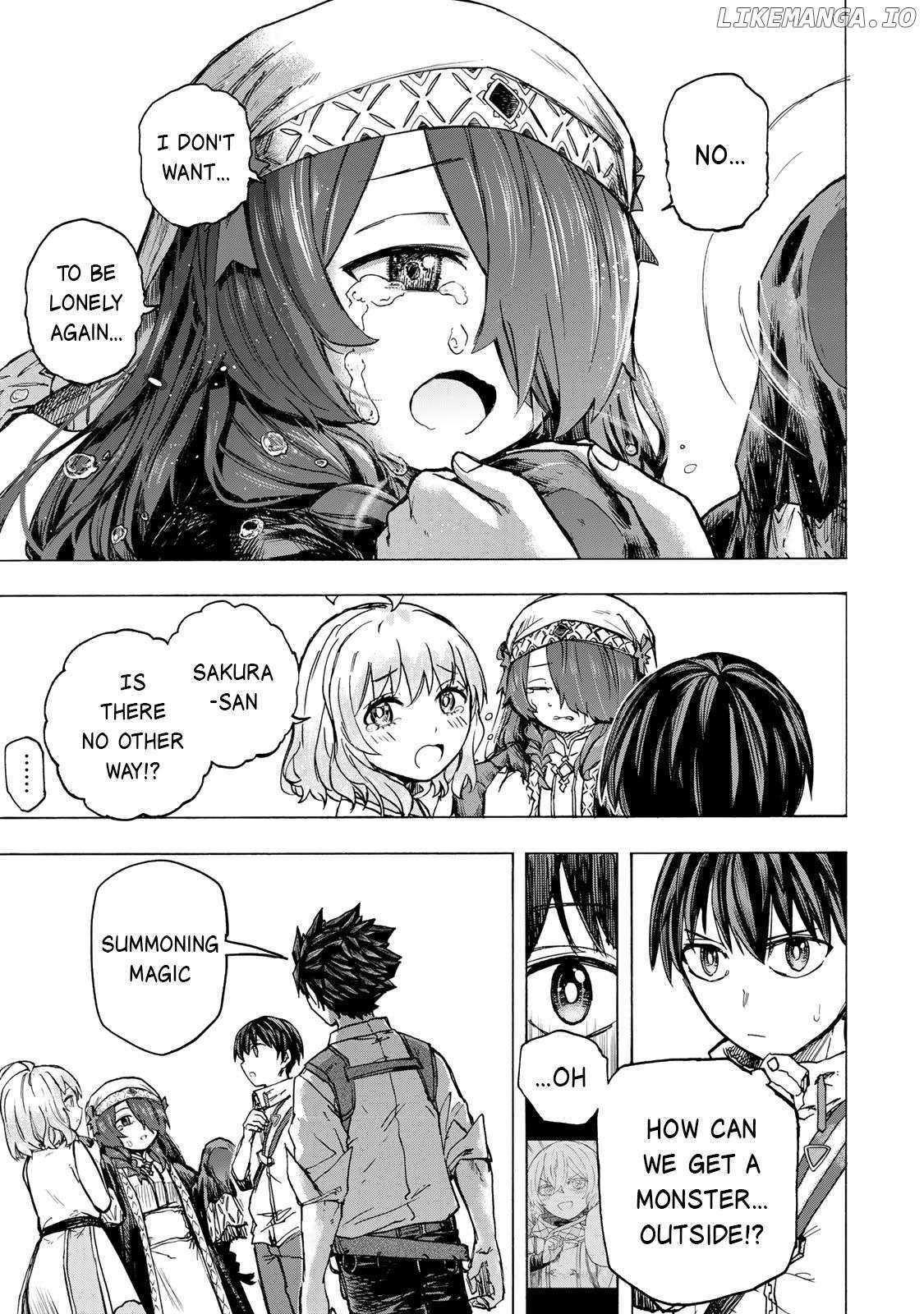 Saikyou de Saisoku no Mugen Level Up Chapter 64 page 16 - 