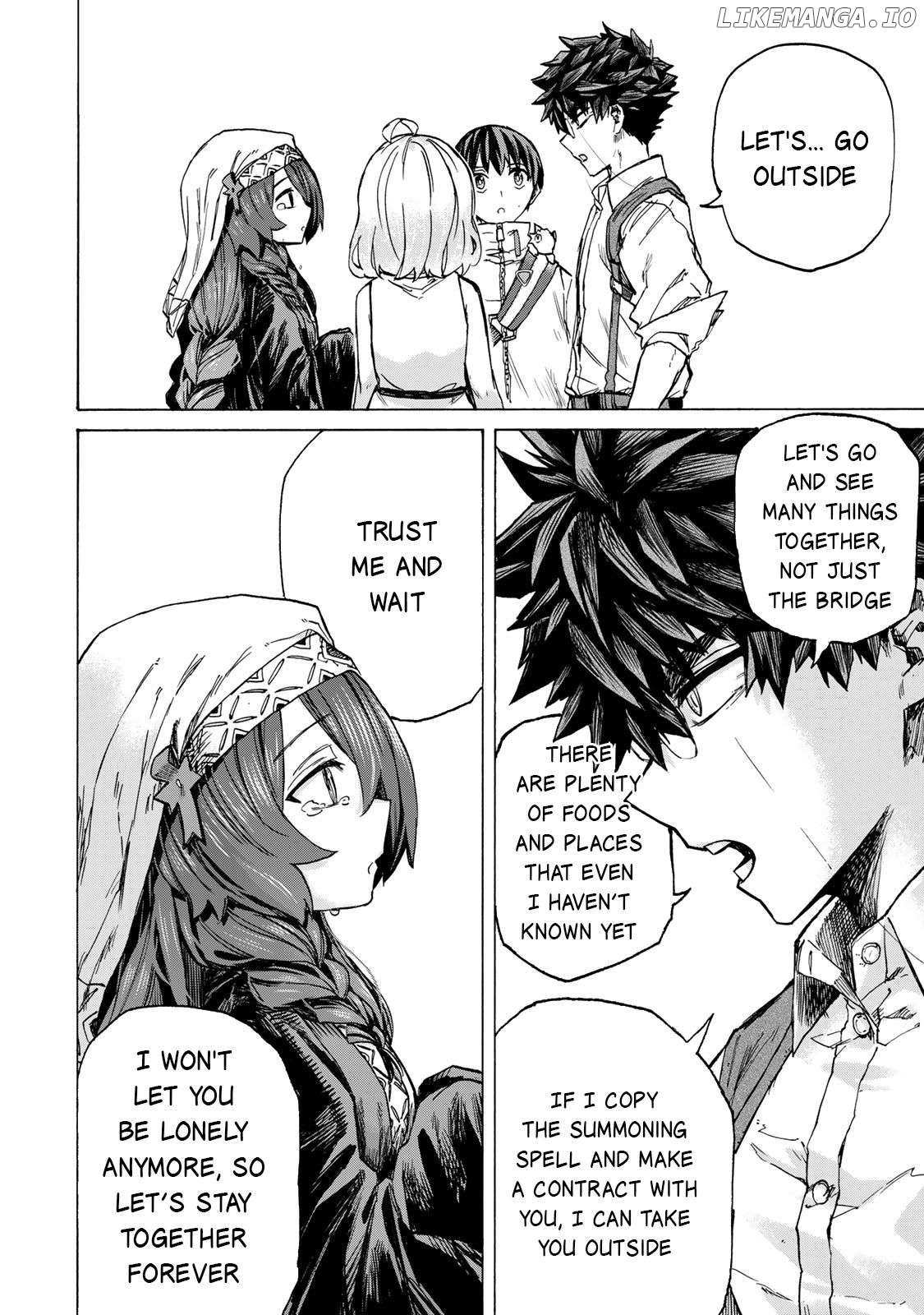 Saikyou de Saisoku no Mugen Level Up Chapter 64 page 17 - 