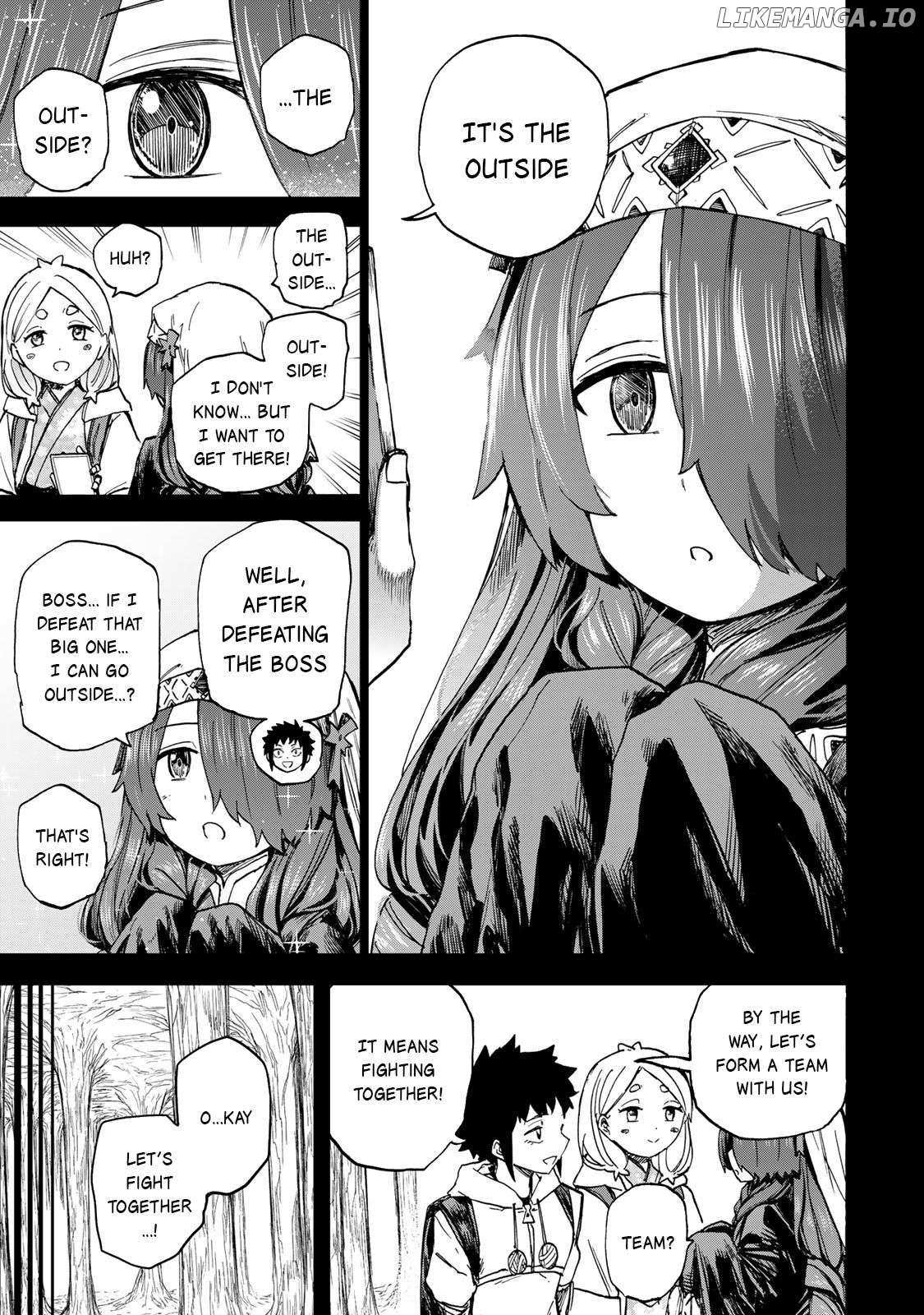 Saikyou de Saisoku no Mugen Level Up Chapter 64 page 6 - 