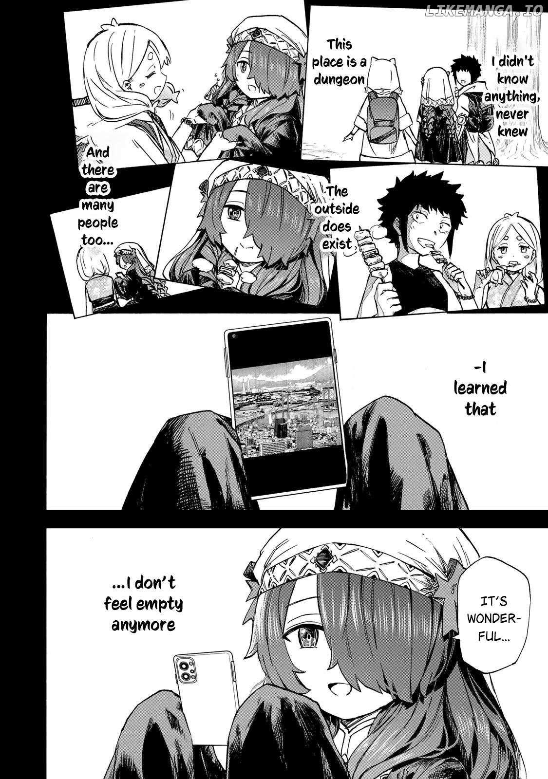 Saikyou de Saisoku no Mugen Level Up Chapter 64 page 7 - 