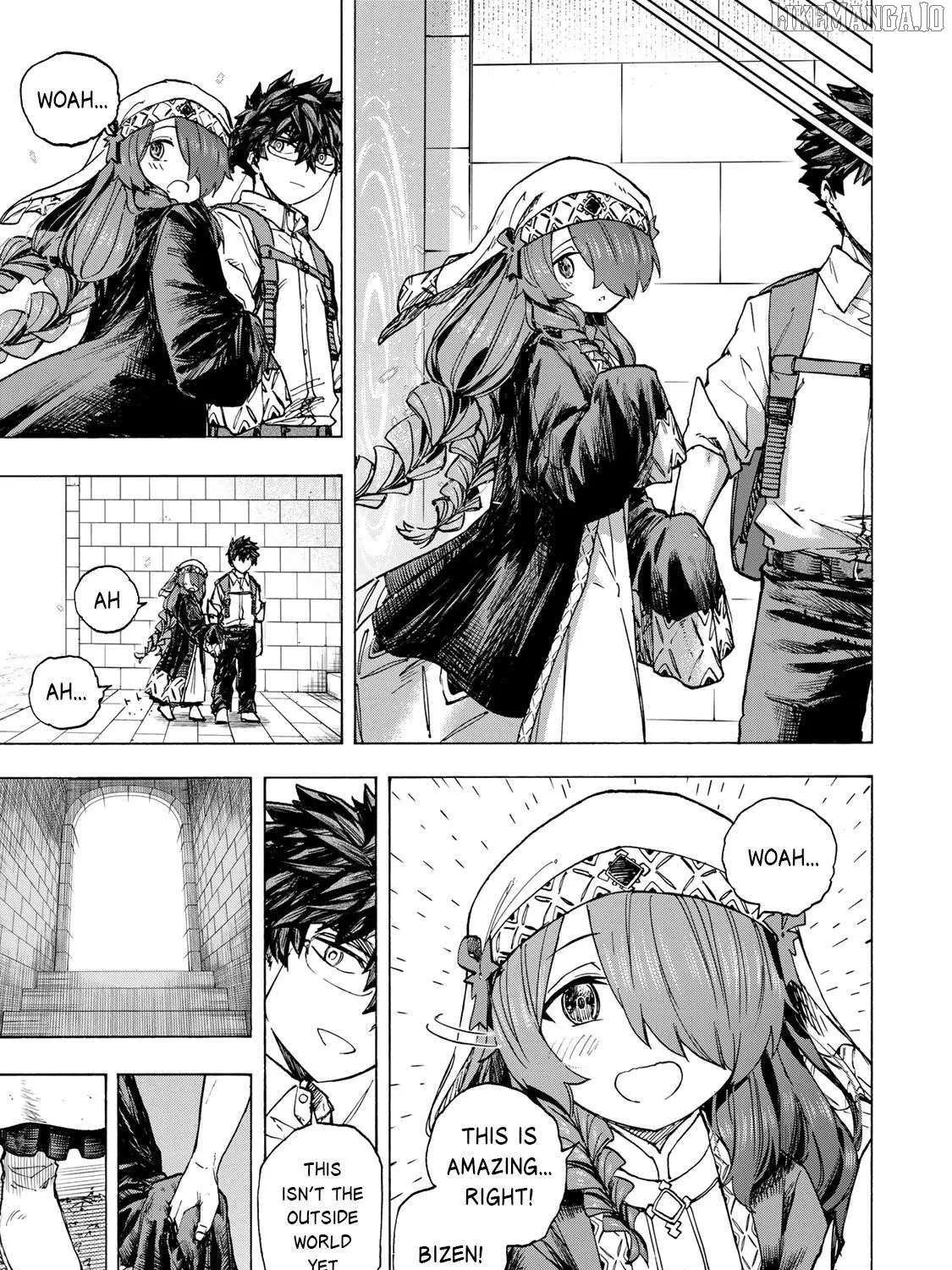 Saikyou de Saisoku no Mugen Level Up Chapter 65 page 11 - 