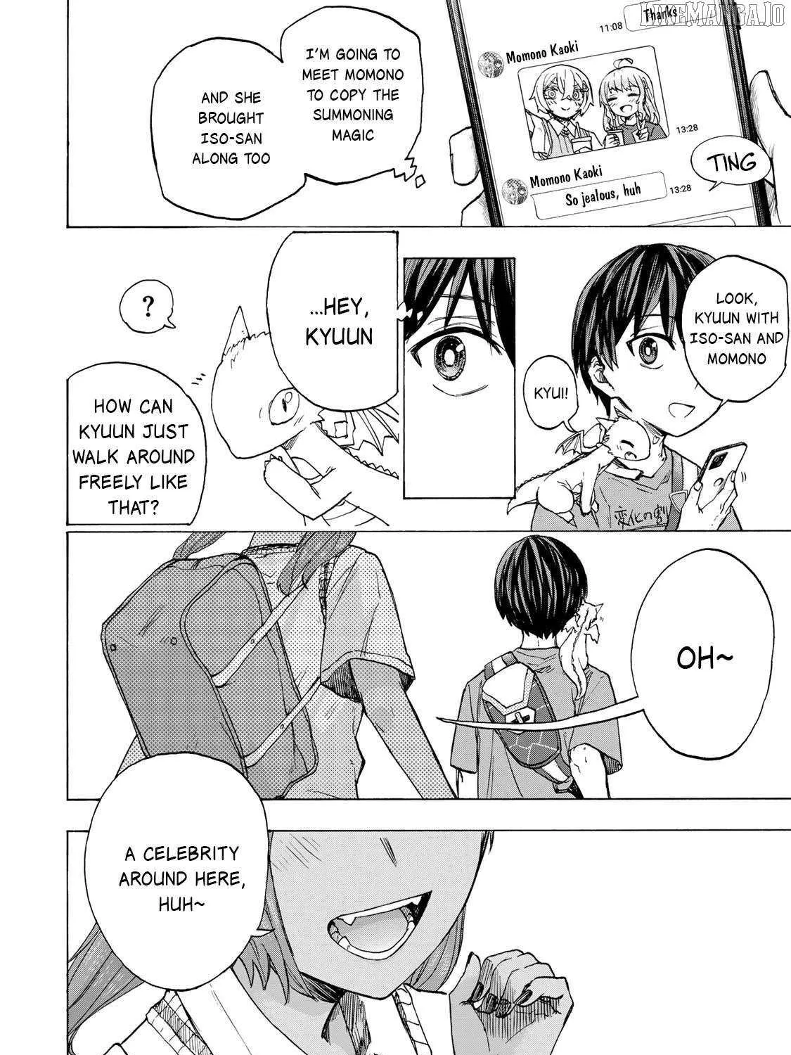 Saikyou de Saisoku no Mugen Level Up Chapter 65 page 21 - 