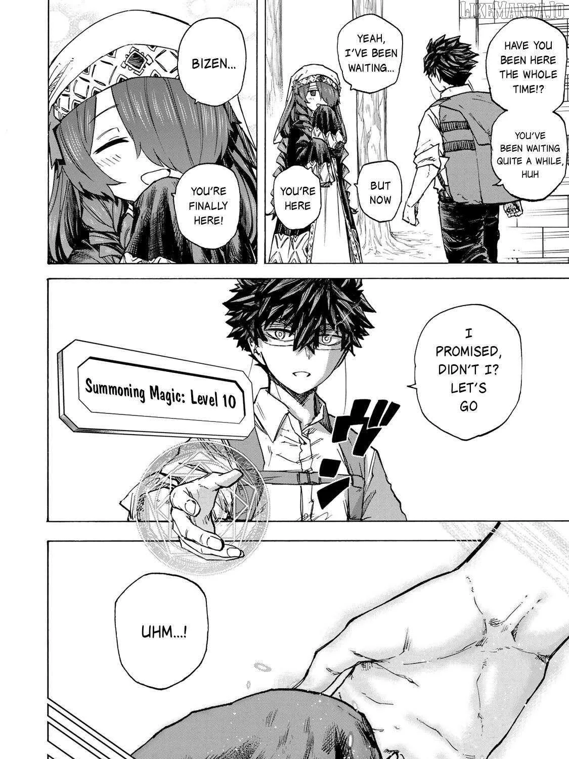 Saikyou de Saisoku no Mugen Level Up Chapter 65 page 5 - 