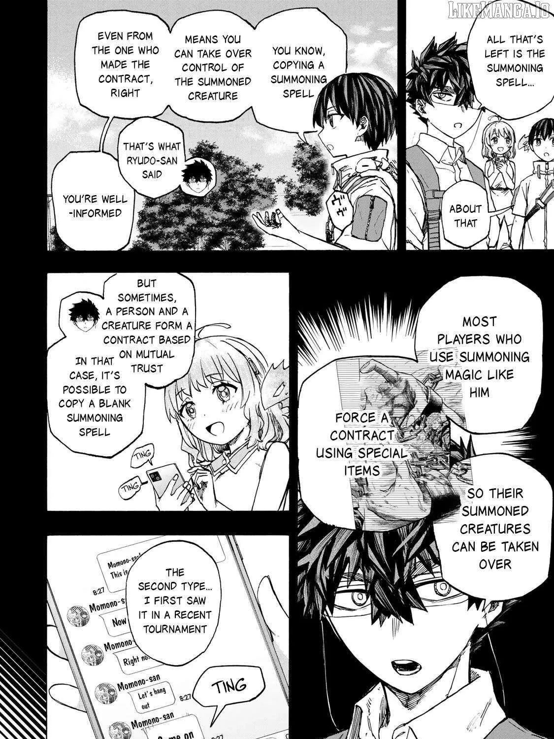 Saikyou de Saisoku no Mugen Level Up Chapter 65 page 9 - 