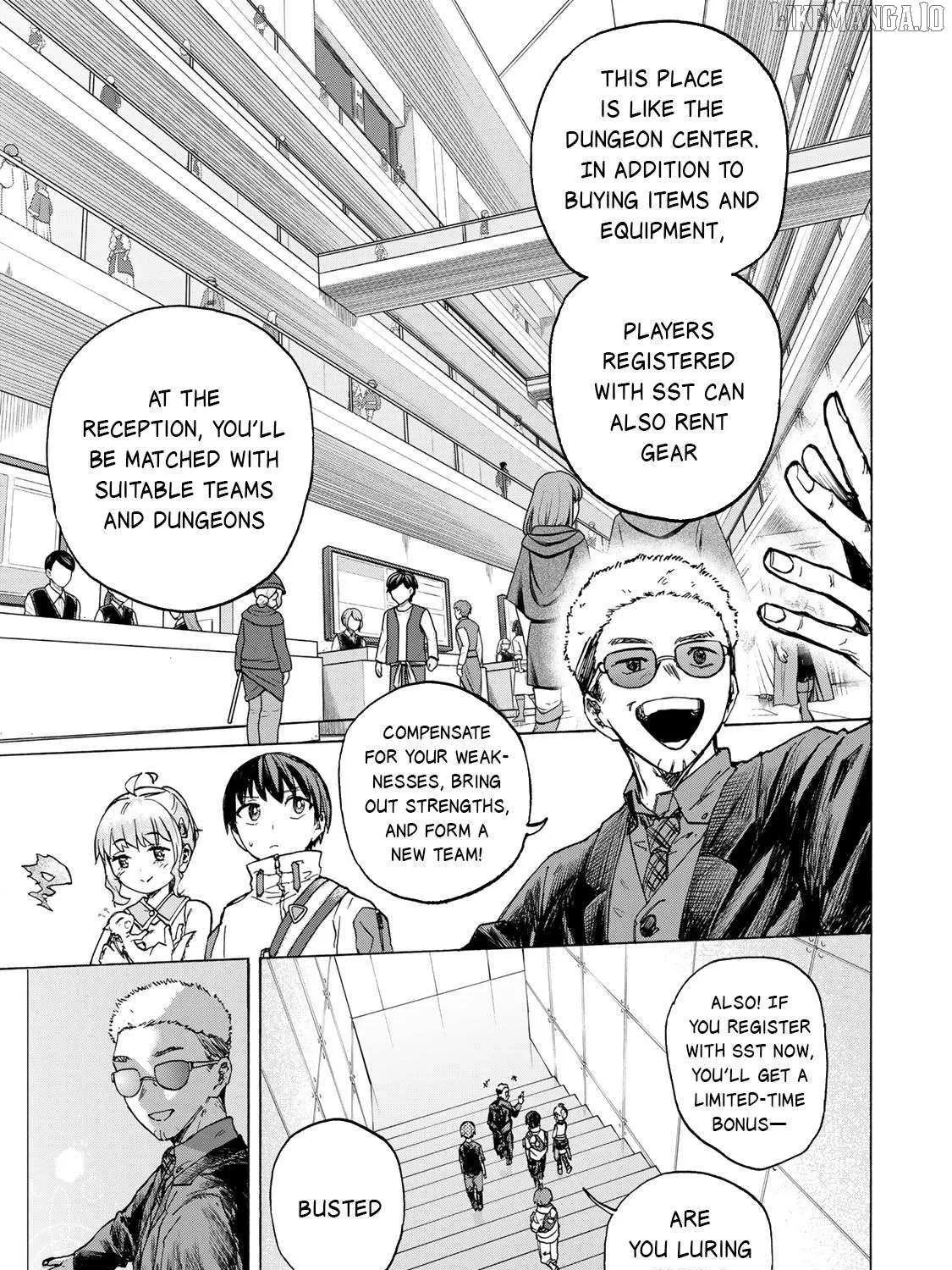 Saikyou de Saisoku no Mugen Level Up Chapter 66 page 11 - 