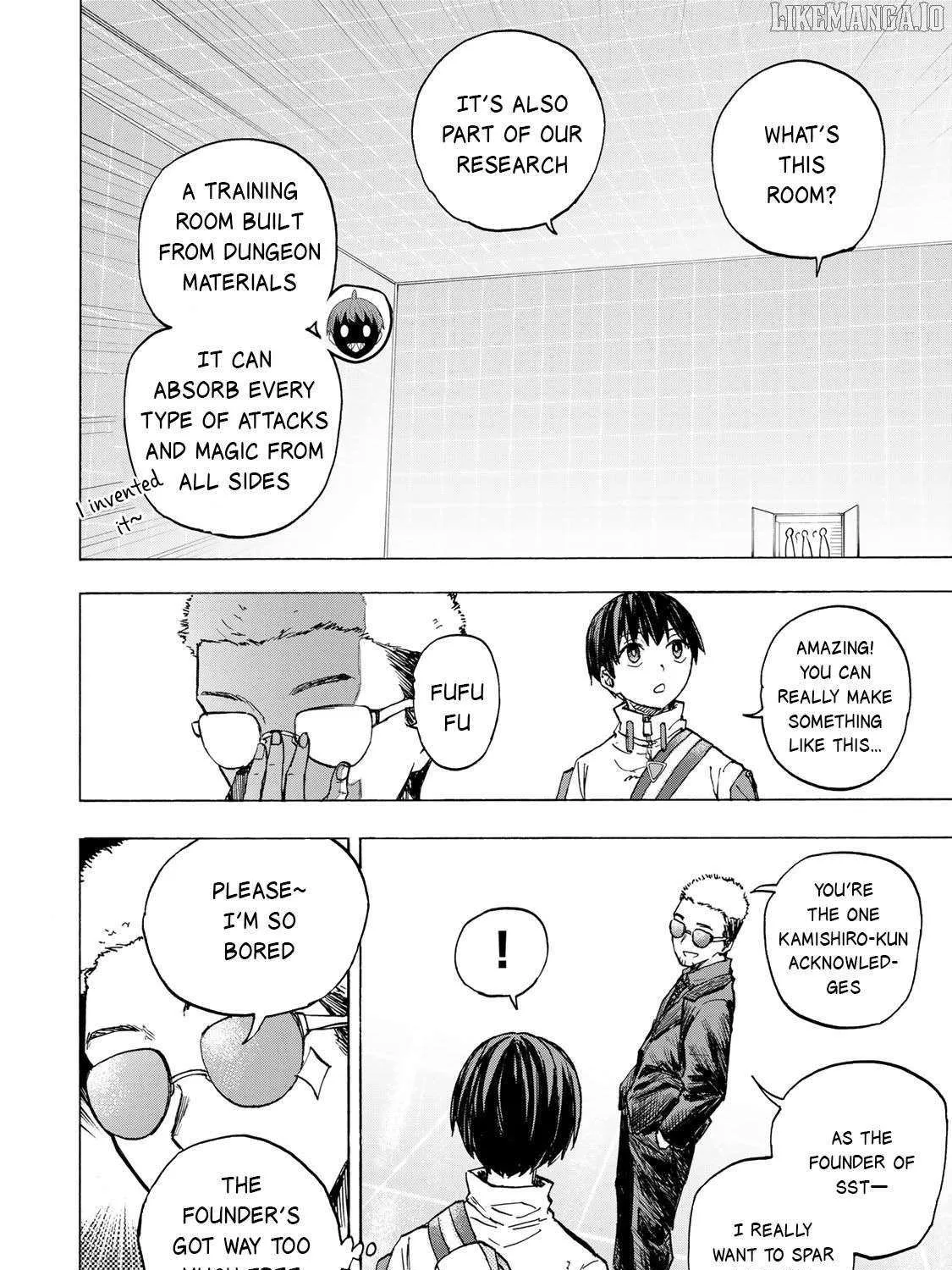 Saikyou de Saisoku no Mugen Level Up Chapter 66 page 13 - 