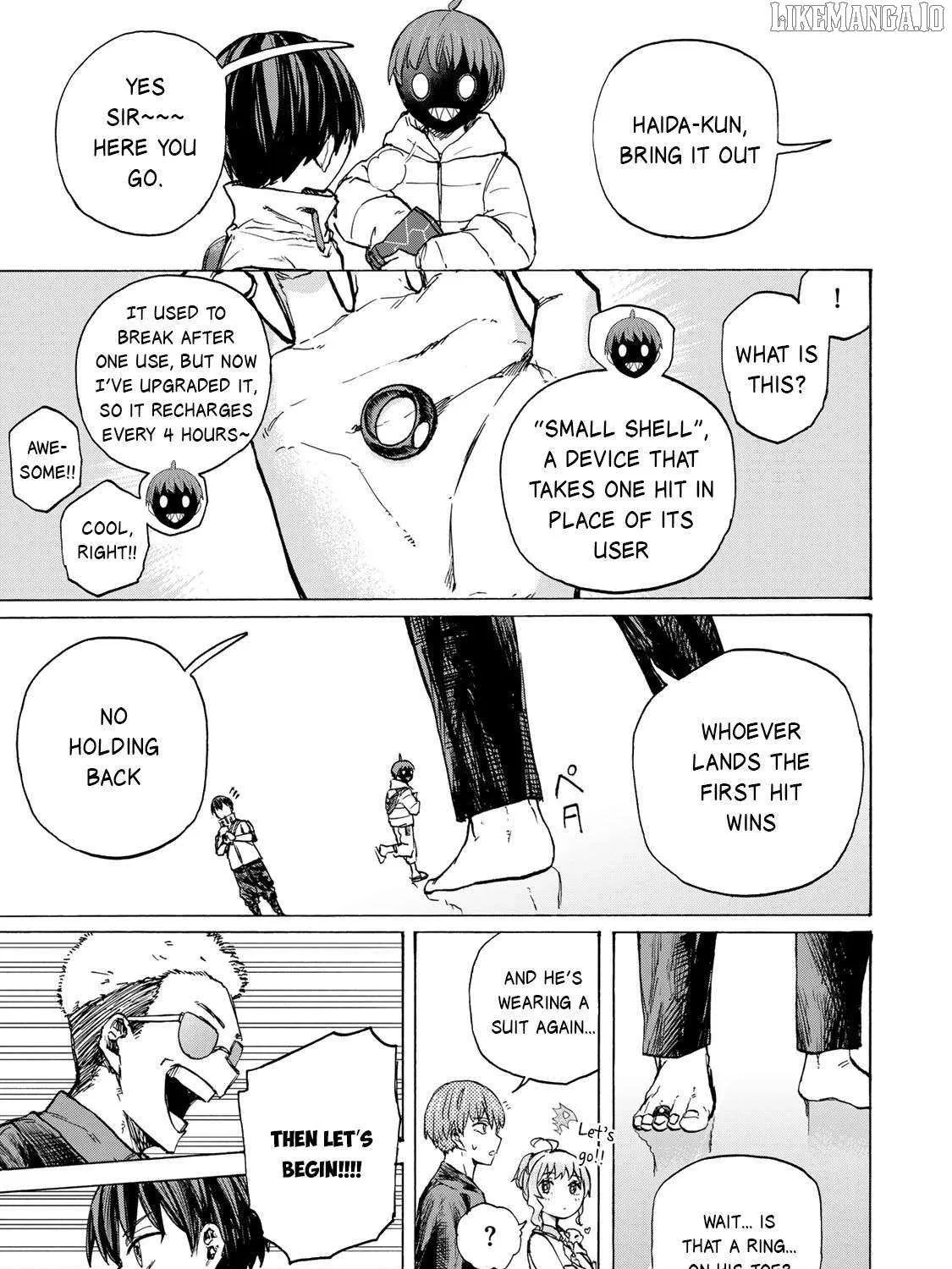 Saikyou de Saisoku no Mugen Level Up Chapter 66 page 15 - 