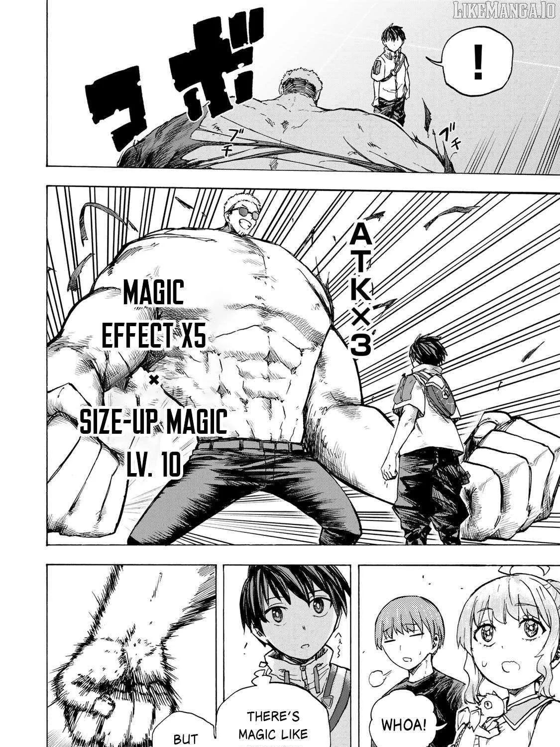 Saikyou de Saisoku no Mugen Level Up Chapter 66 page 17 - 