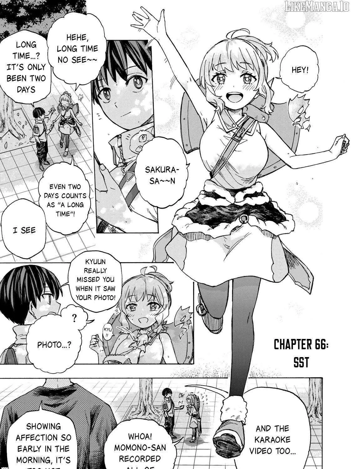 Saikyou de Saisoku no Mugen Level Up Chapter 66 page 3 - 