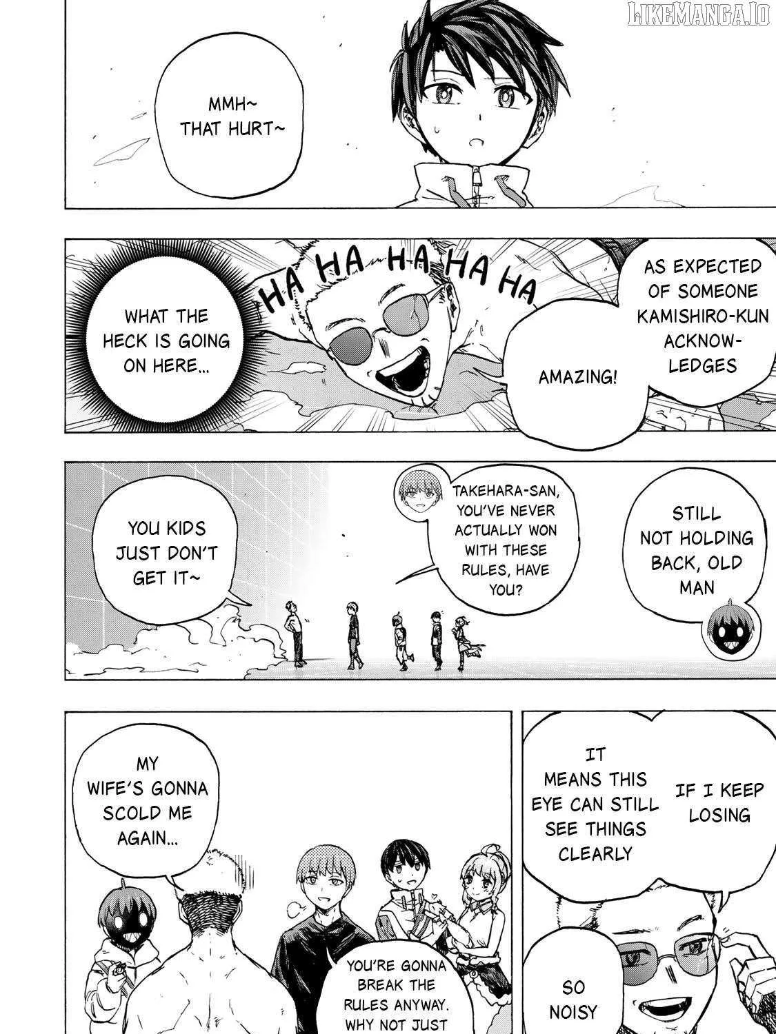 Saikyou de Saisoku no Mugen Level Up Chapter 66 page 21 - 