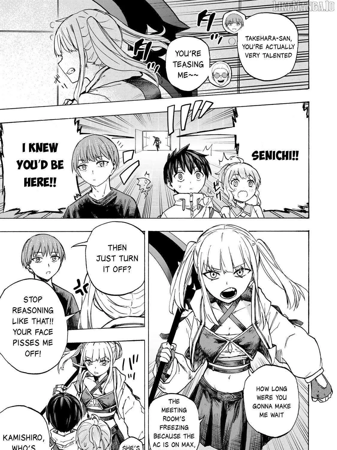 Saikyou de Saisoku no Mugen Level Up Chapter 66 page 23 - 