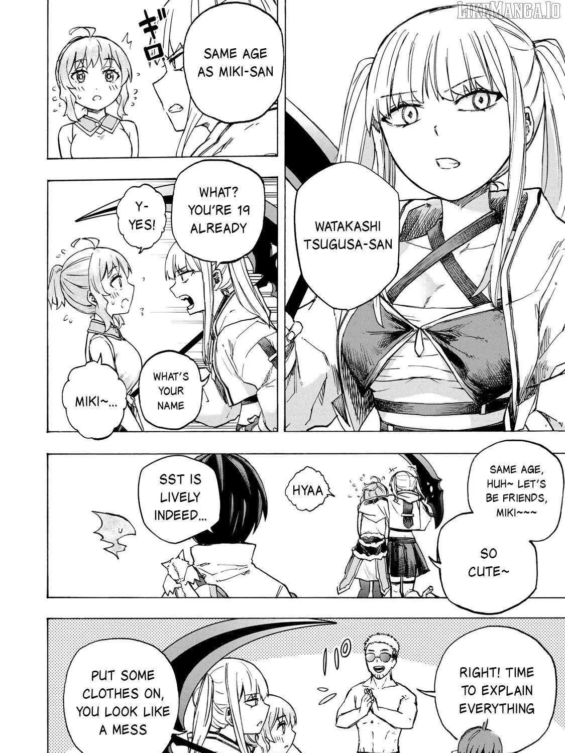 Saikyou de Saisoku no Mugen Level Up Chapter 66 page 25 - 