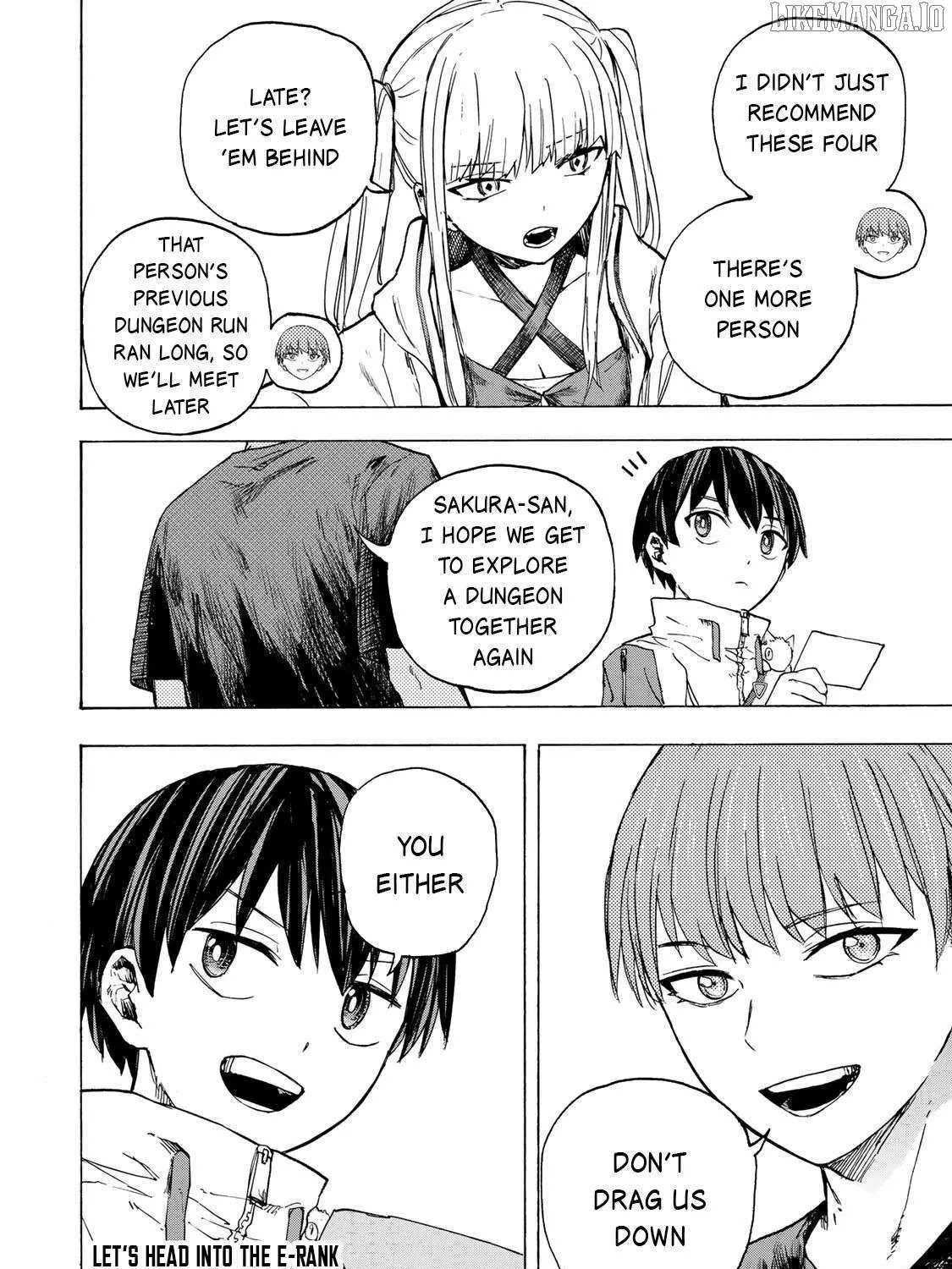 Saikyou de Saisoku no Mugen Level Up Chapter 66 page 37 - 