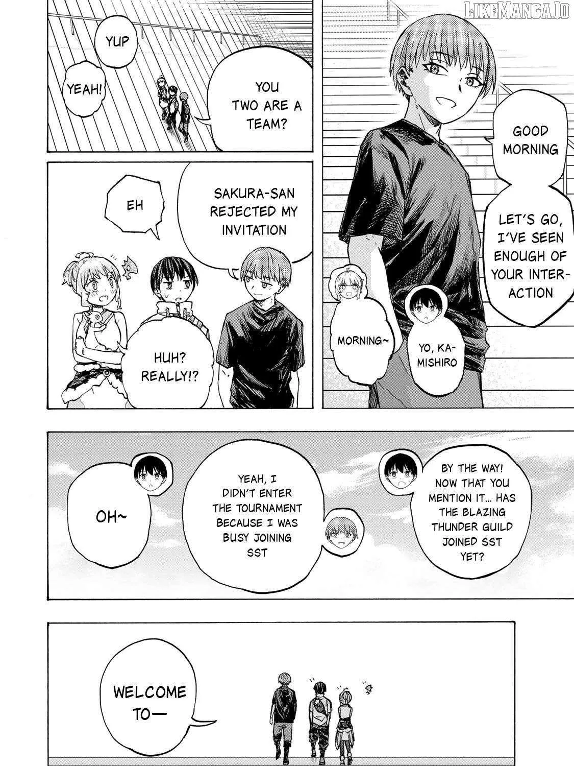 Saikyou de Saisoku no Mugen Level Up Chapter 66 page 5 - 