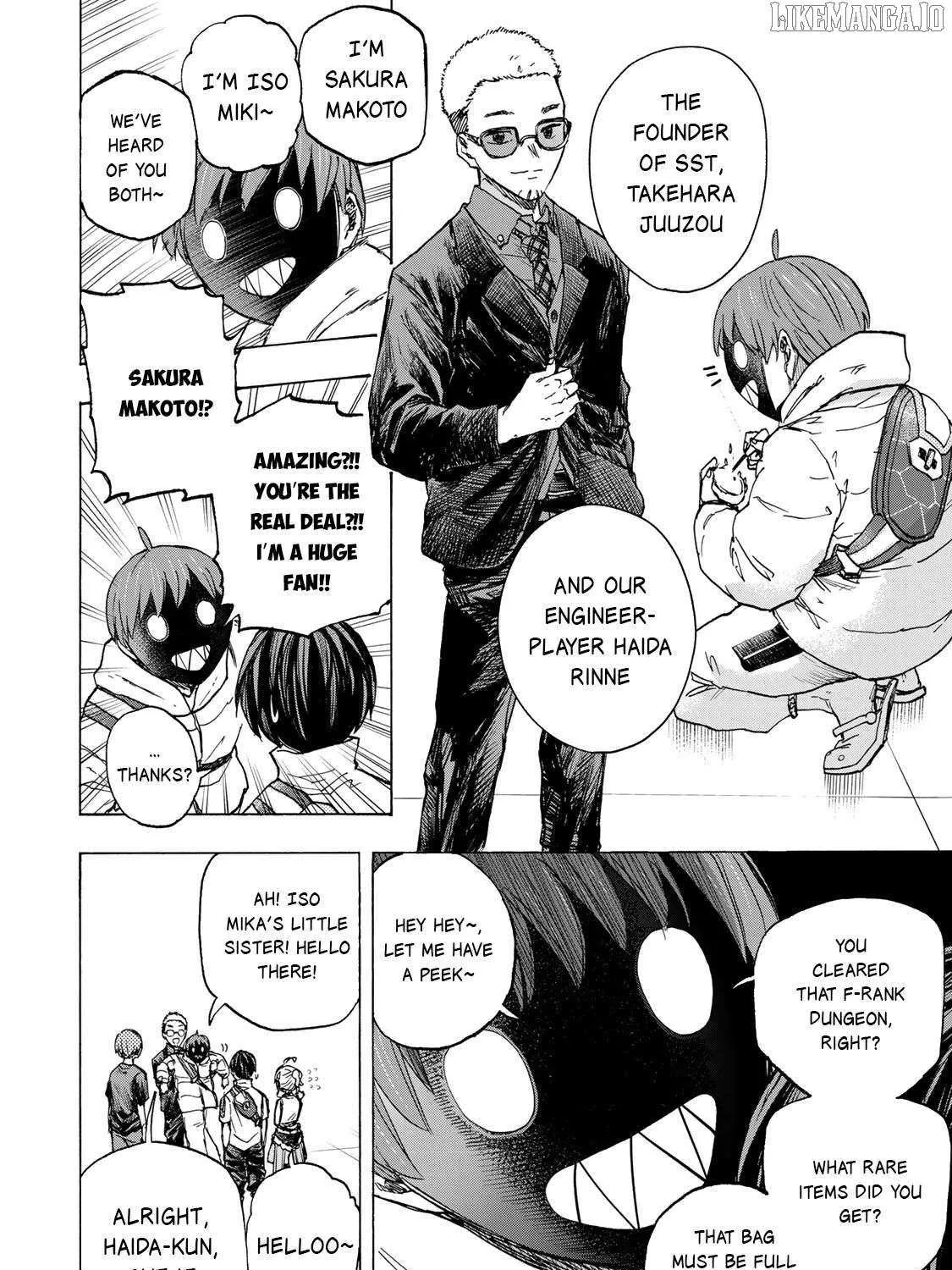 Saikyou de Saisoku no Mugen Level Up Chapter 66 page 9 - 