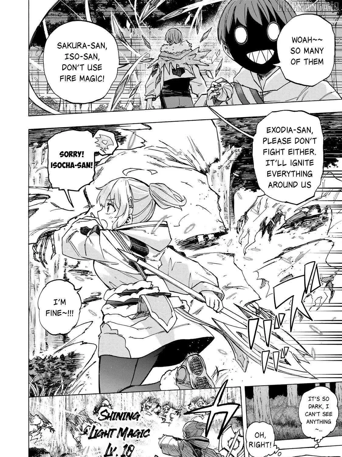 Saikyou de Saisoku no Mugen Level Up Chapter 67 page 12 - 