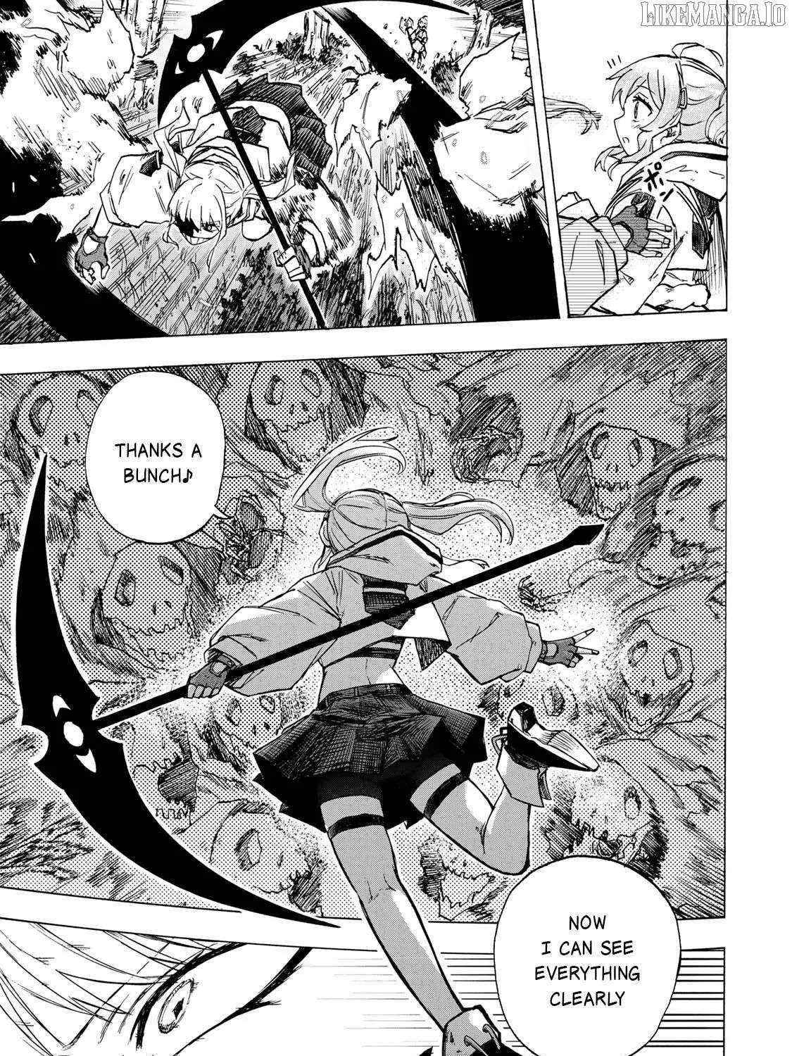 Saikyou de Saisoku no Mugen Level Up Chapter 67 page 14 - 