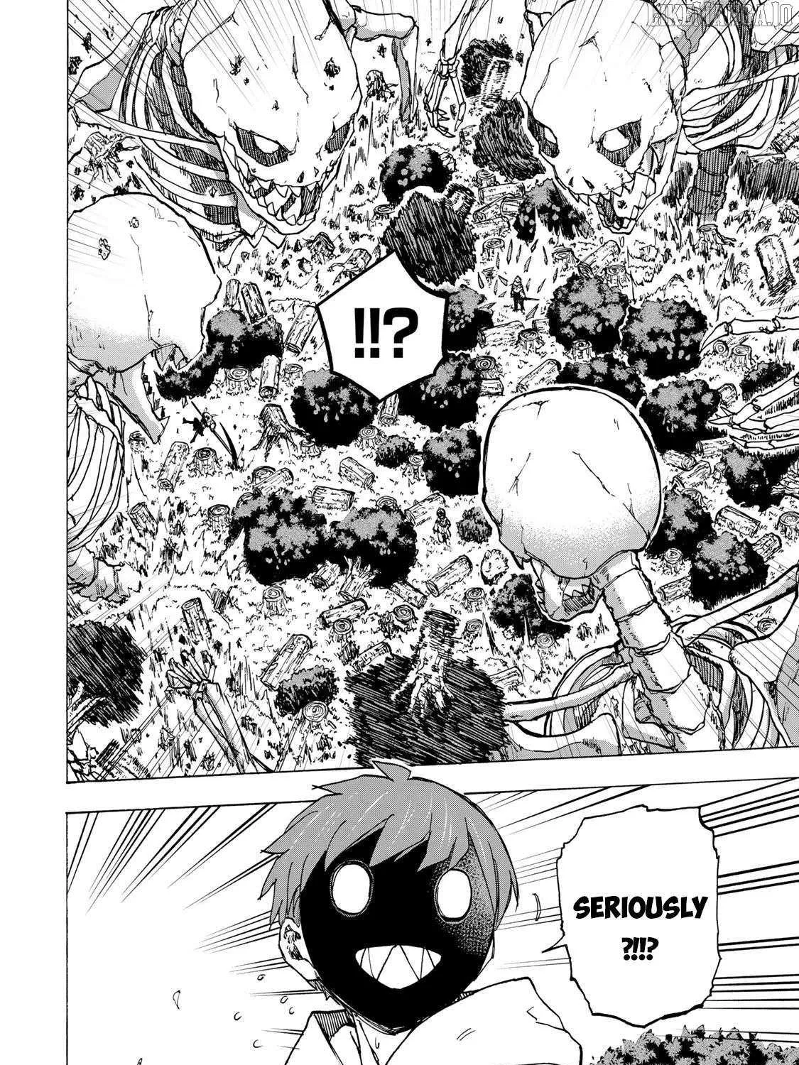 Saikyou de Saisoku no Mugen Level Up Chapter 67 page 28 - 