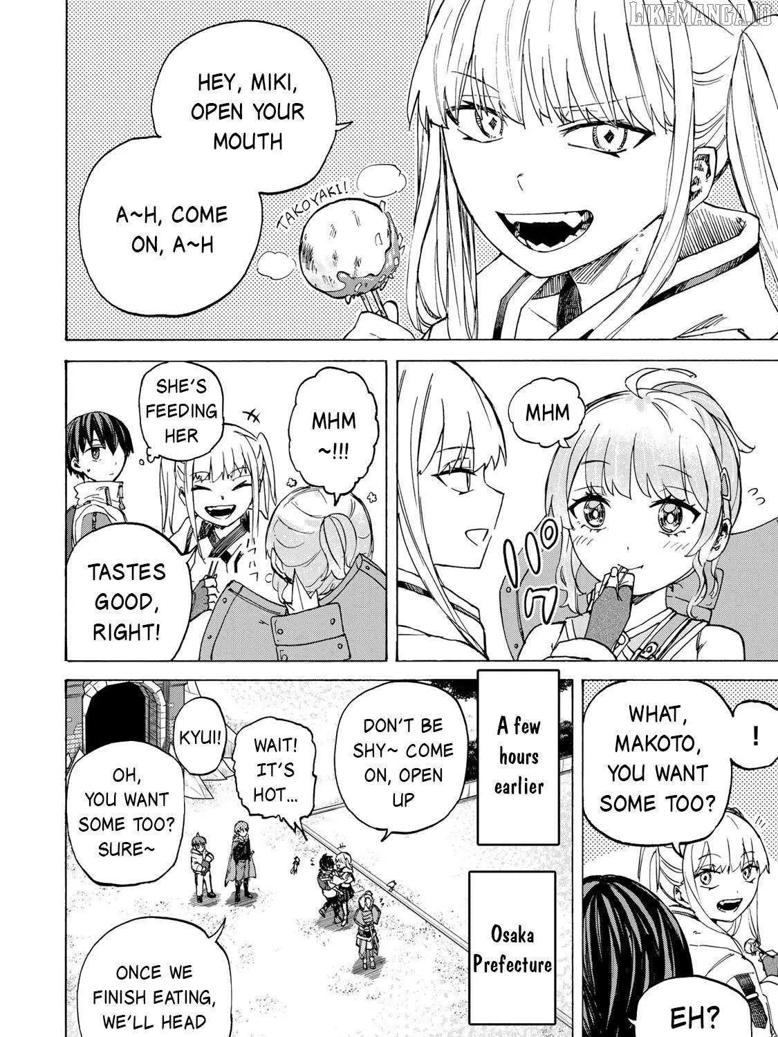 Saikyou de Saisoku no Mugen Level Up Chapter 67 page 4 - 