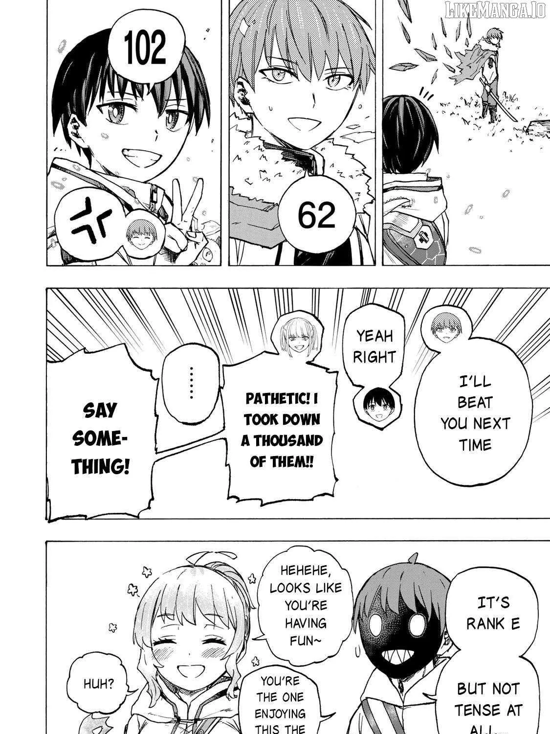 Saikyou de Saisoku no Mugen Level Up Chapter 67 page 32 - 