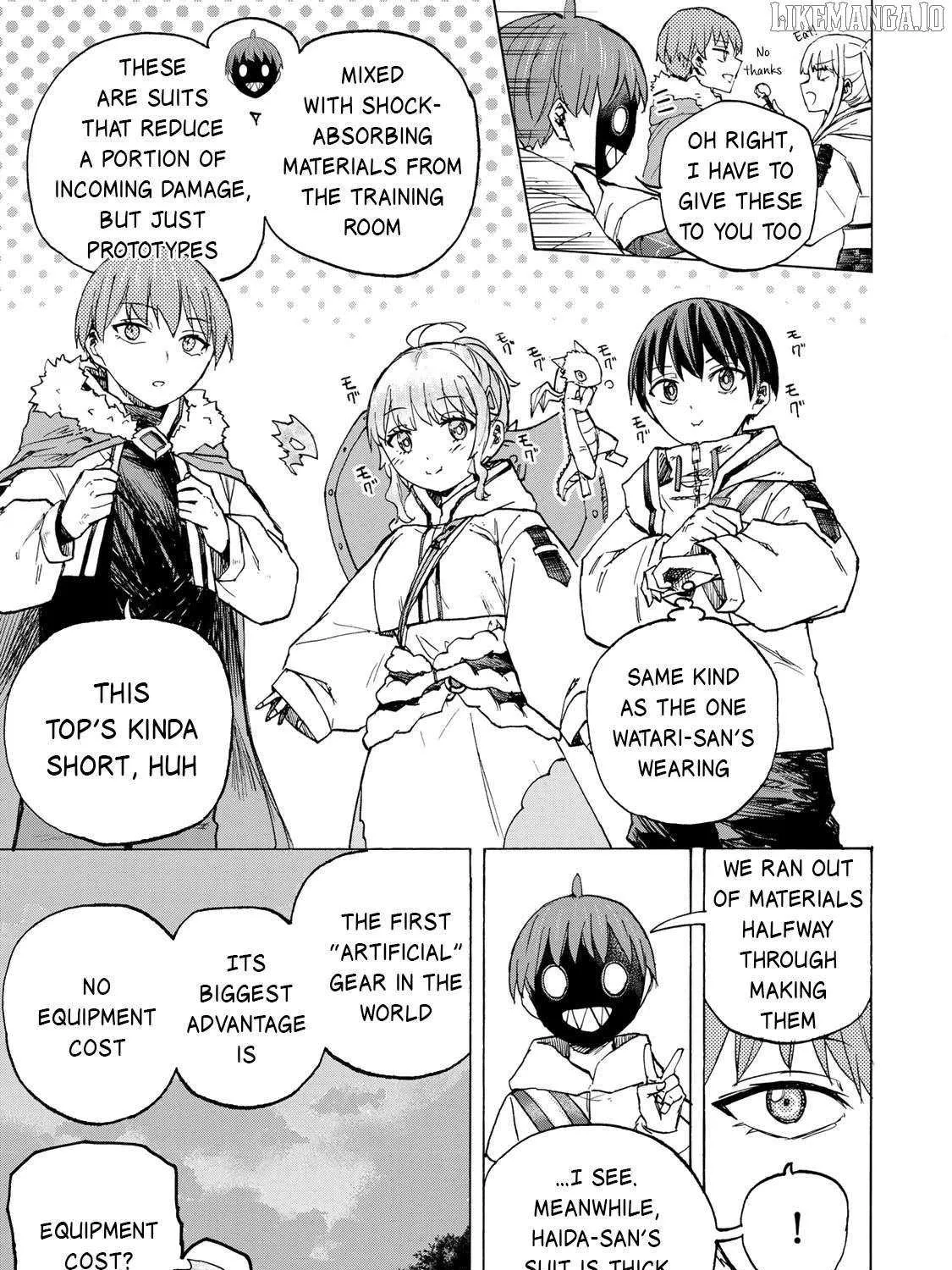 Saikyou de Saisoku no Mugen Level Up Chapter 67 page 6 - 