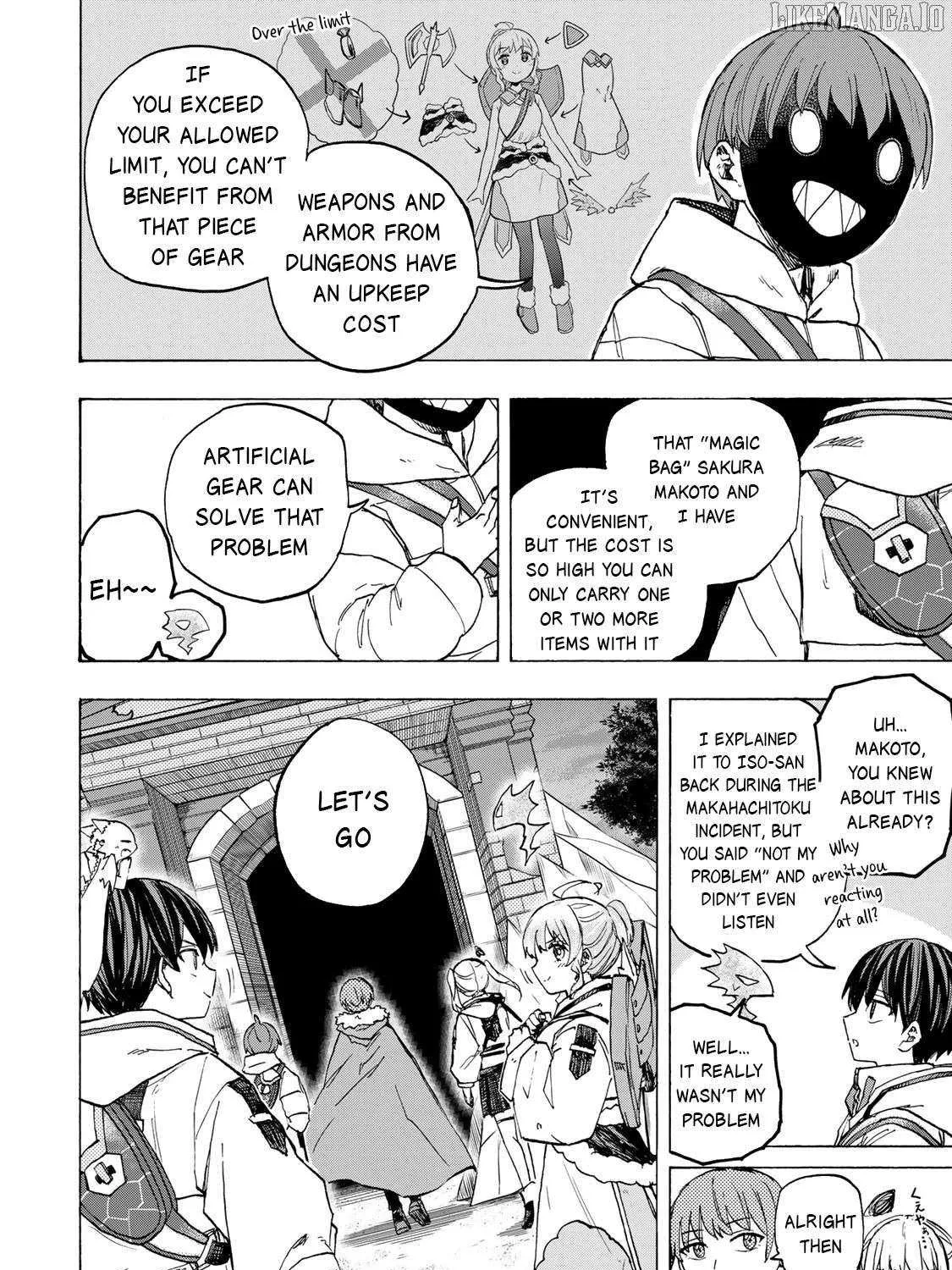 Saikyou de Saisoku no Mugen Level Up Chapter 67 page 8 - 