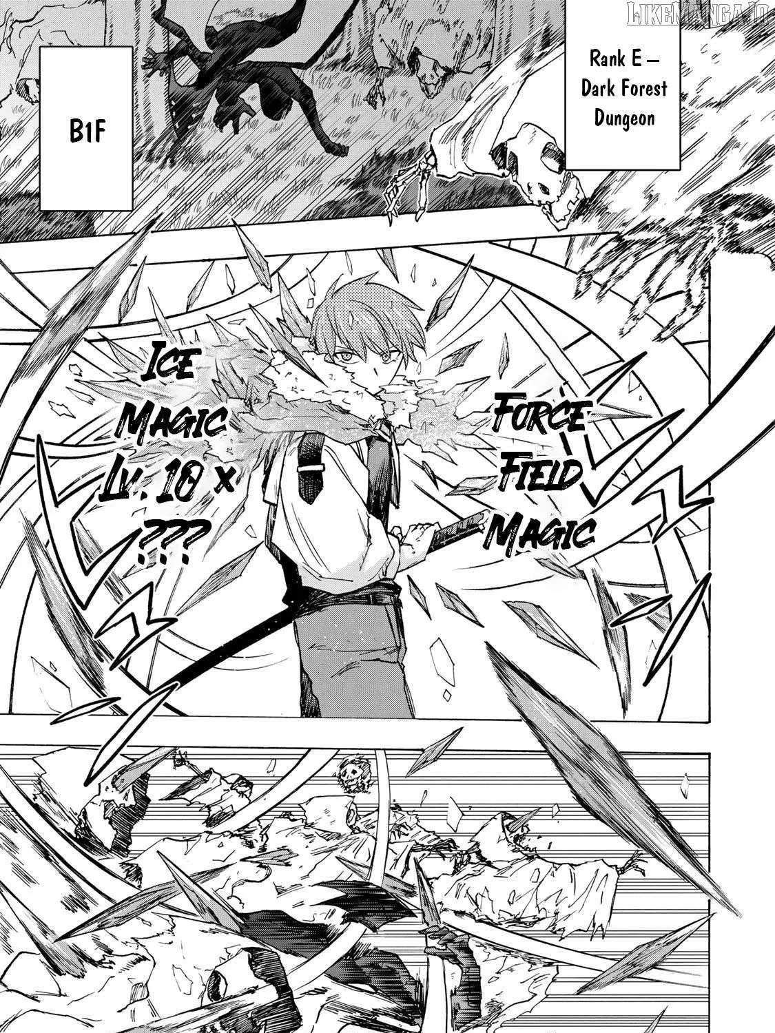Saikyou de Saisoku no Mugen Level Up Chapter 67 page 10 - 
