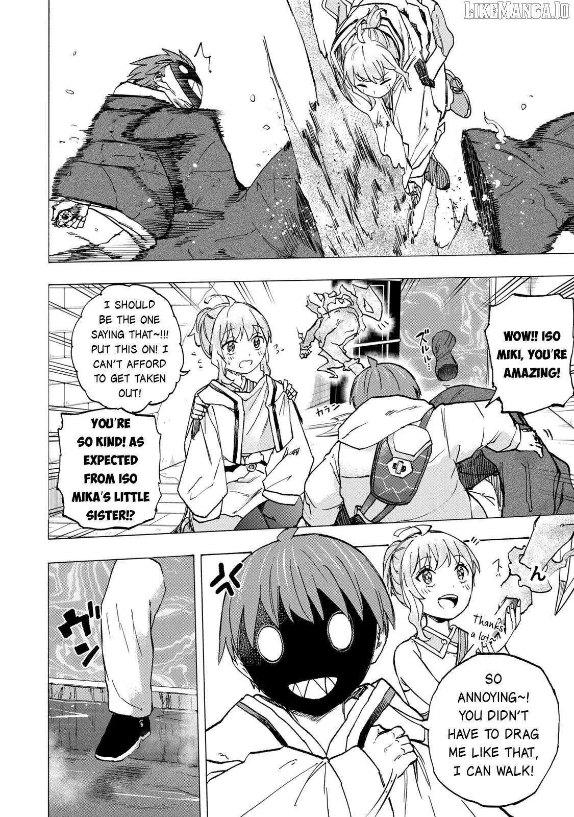 Saikyou de Saisoku no Mugen Level Up Chapter 68 page 11 - 