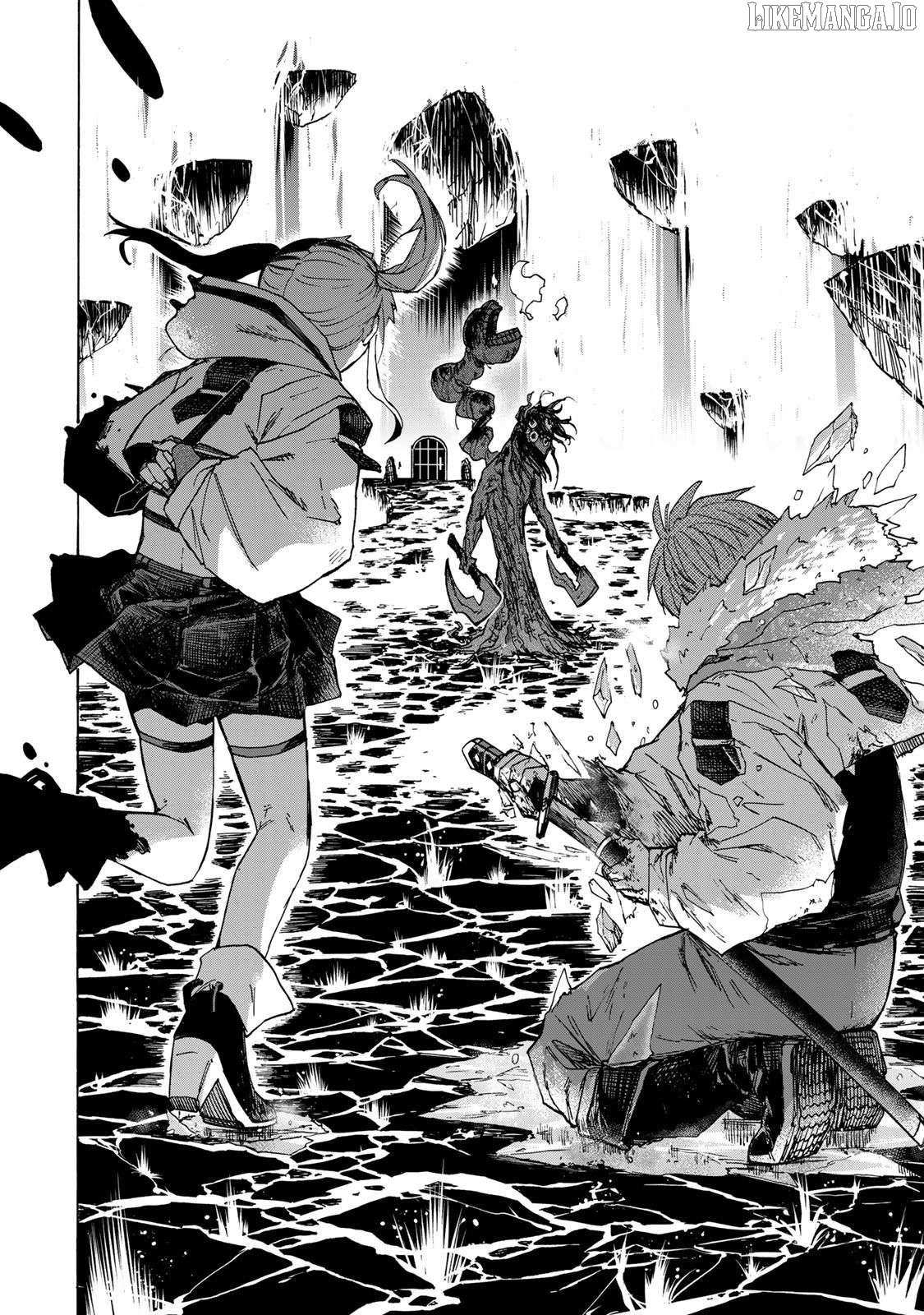 Saikyou de Saisoku no Mugen Level Up Chapter 68 page 13 - 