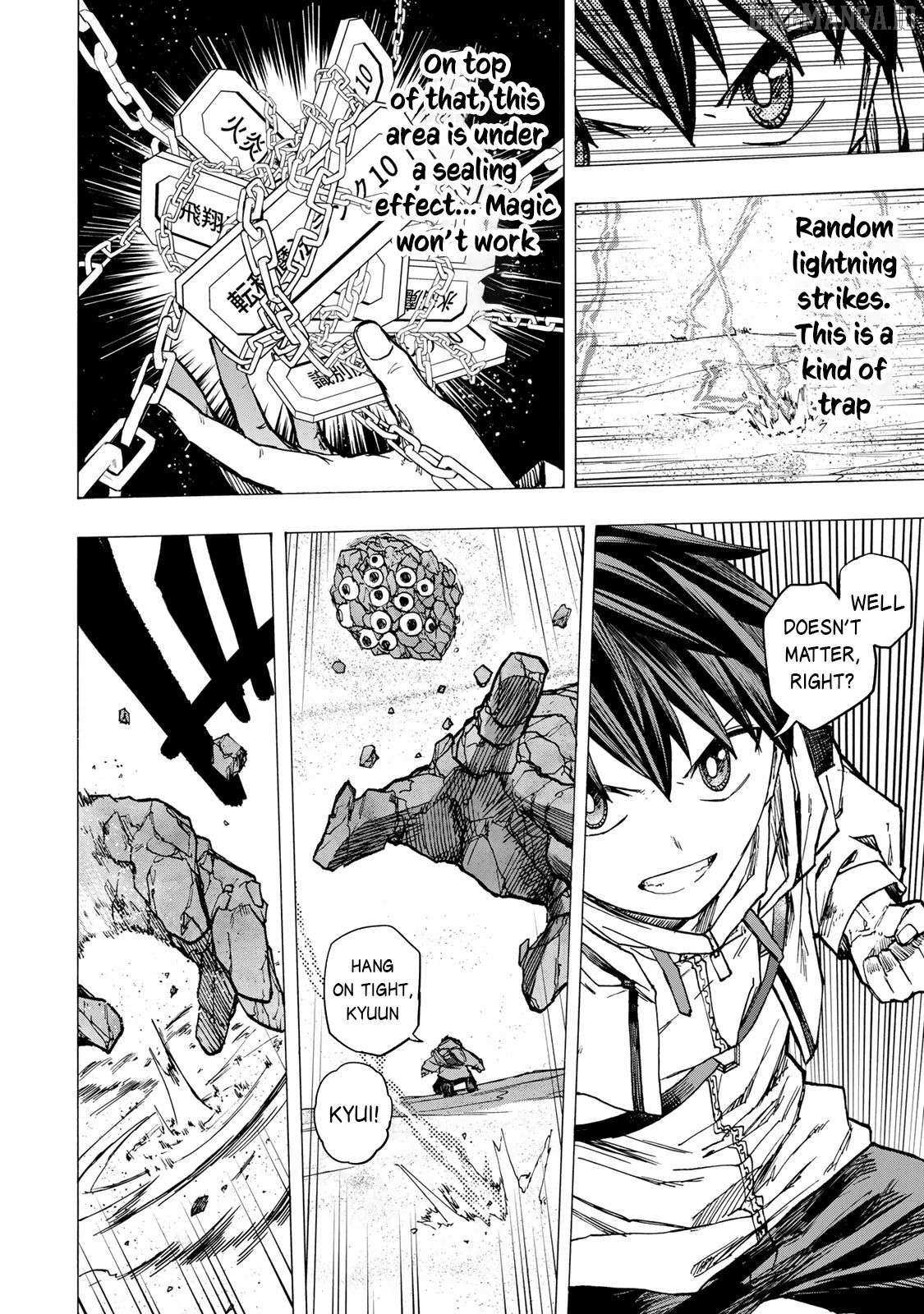 Saikyou de Saisoku no Mugen Level Up Chapter 68 page 15 - 