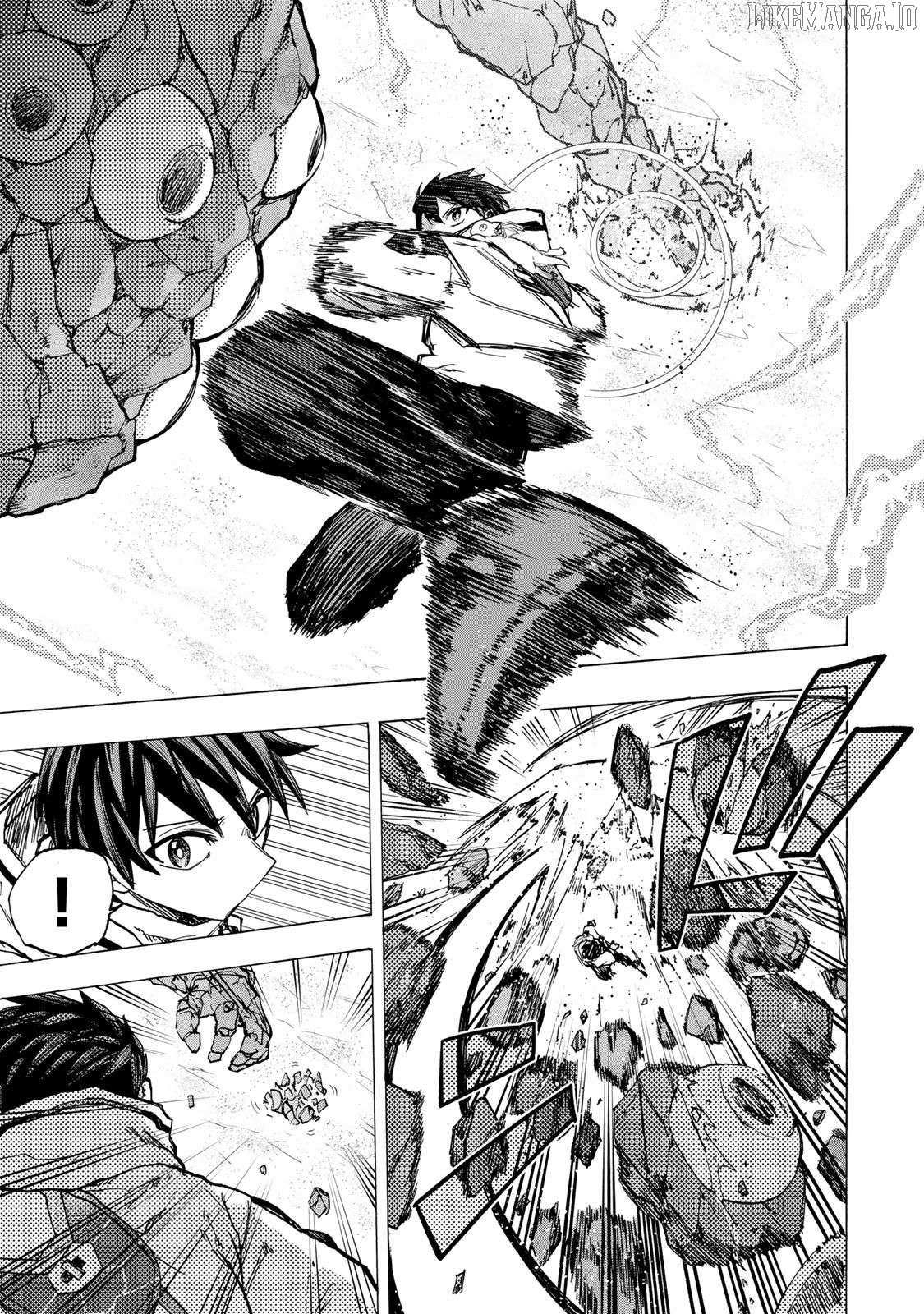 Saikyou de Saisoku no Mugen Level Up Chapter 68 page 16 - 