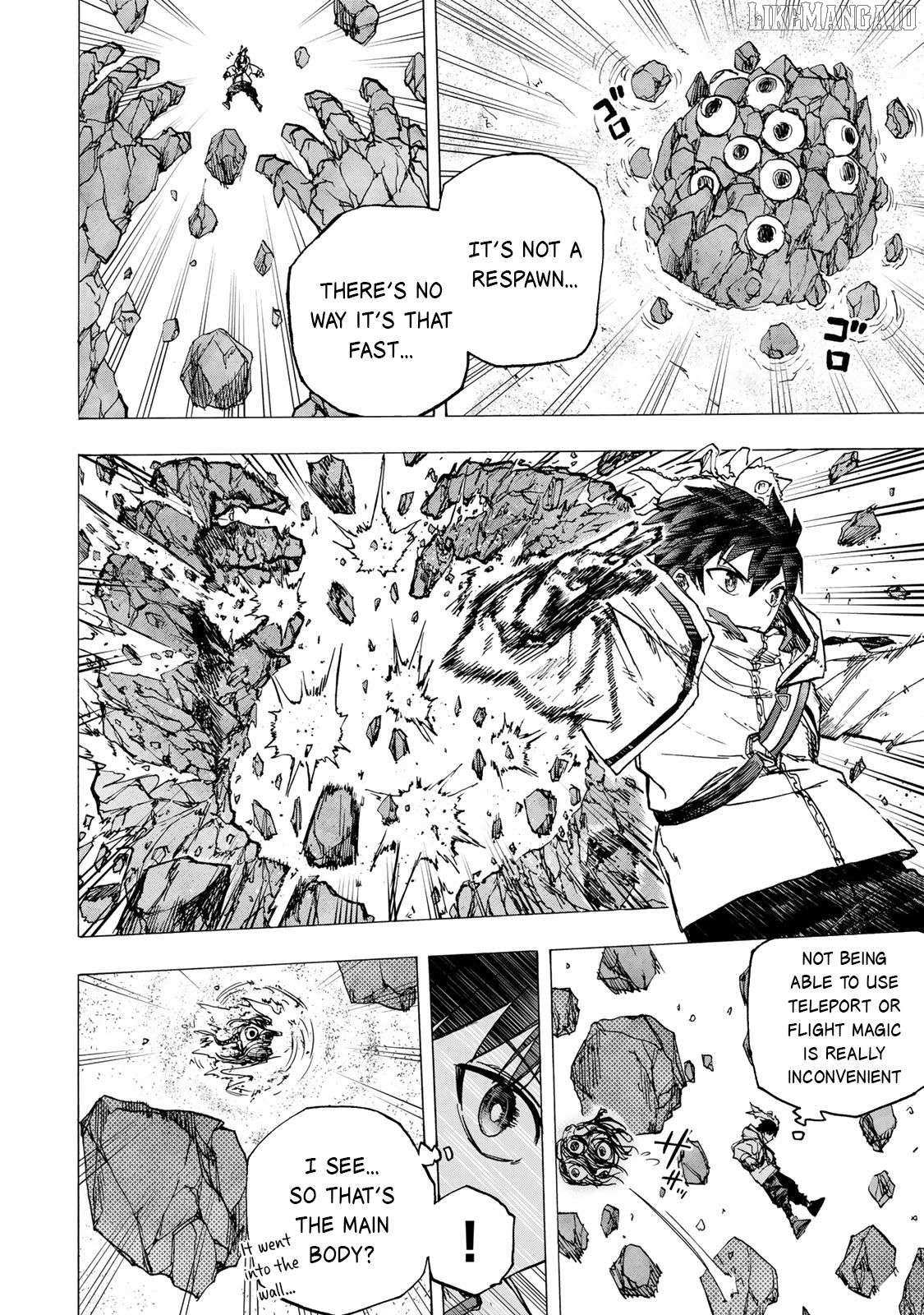 Saikyou de Saisoku no Mugen Level Up Chapter 68 page 17 - 