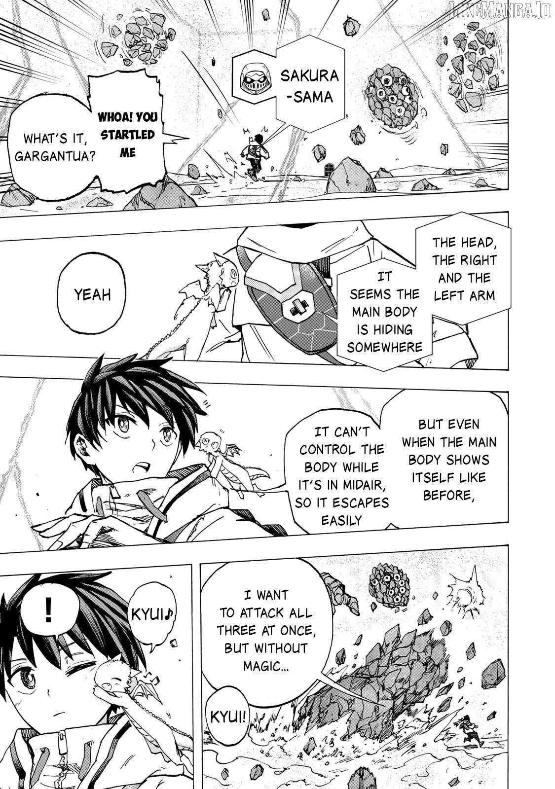 Saikyou de Saisoku no Mugen Level Up Chapter 68 page 18 - 