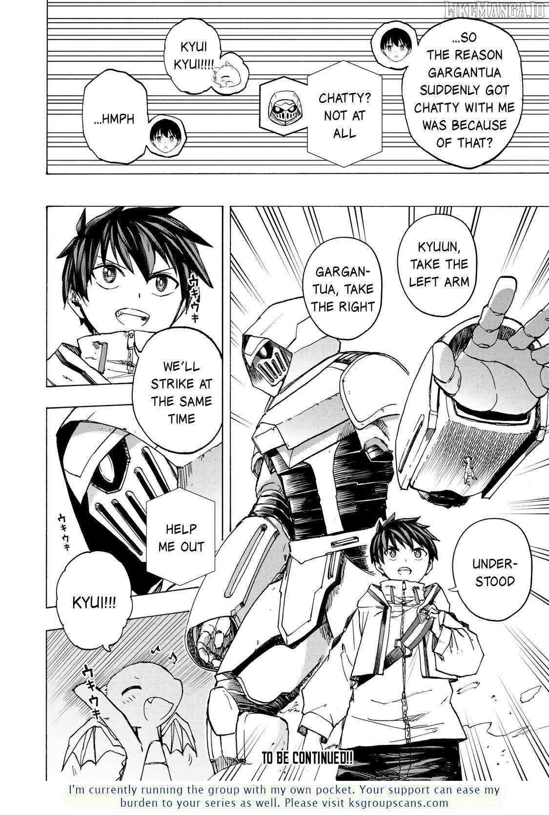 Saikyou de Saisoku no Mugen Level Up Chapter 68 page 19 - 