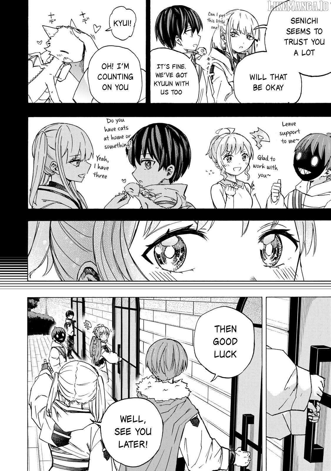 Saikyou de Saisoku no Mugen Level Up Chapter 68 page 3 - 