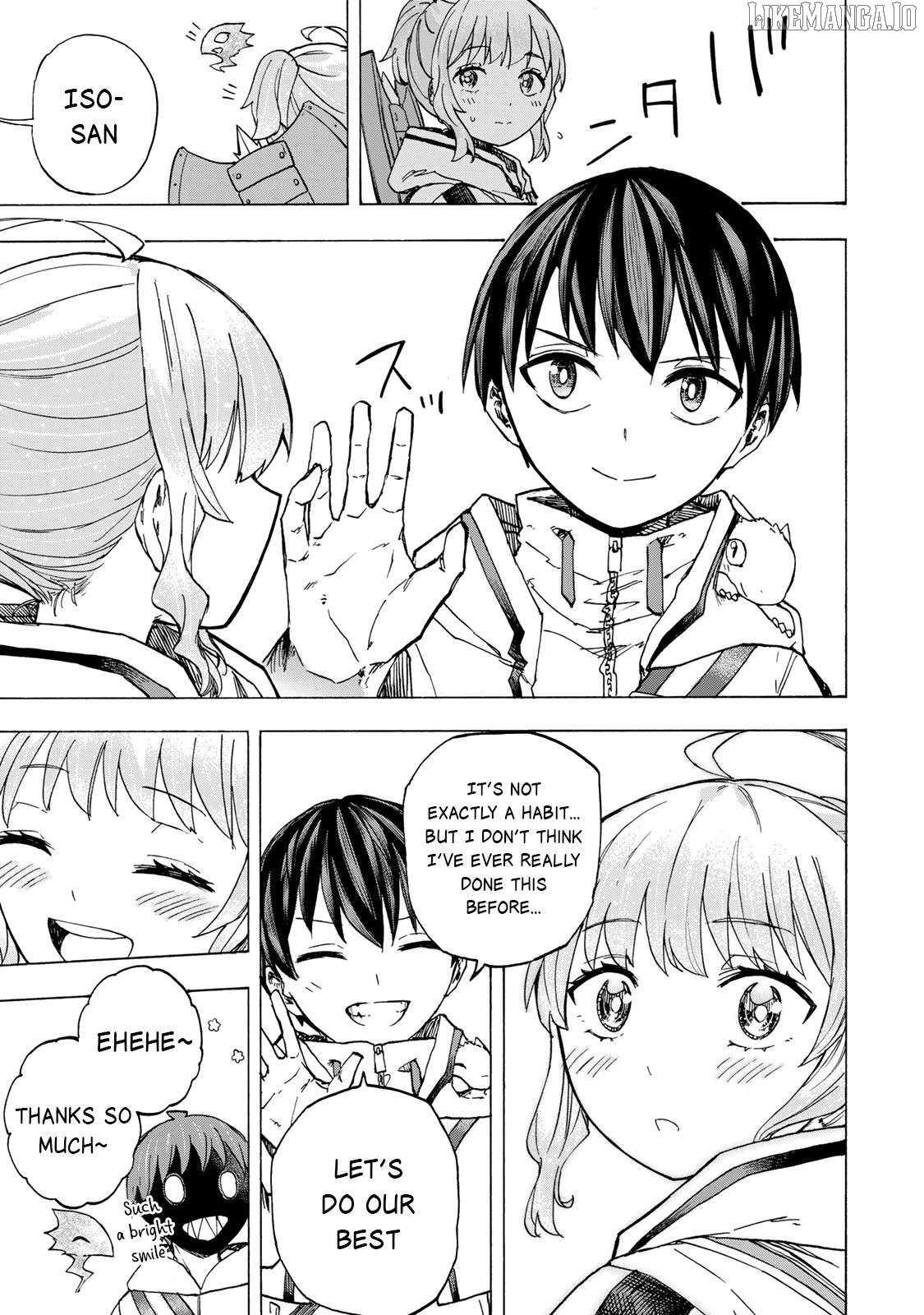 Saikyou de Saisoku no Mugen Level Up Chapter 68 page 4 - 