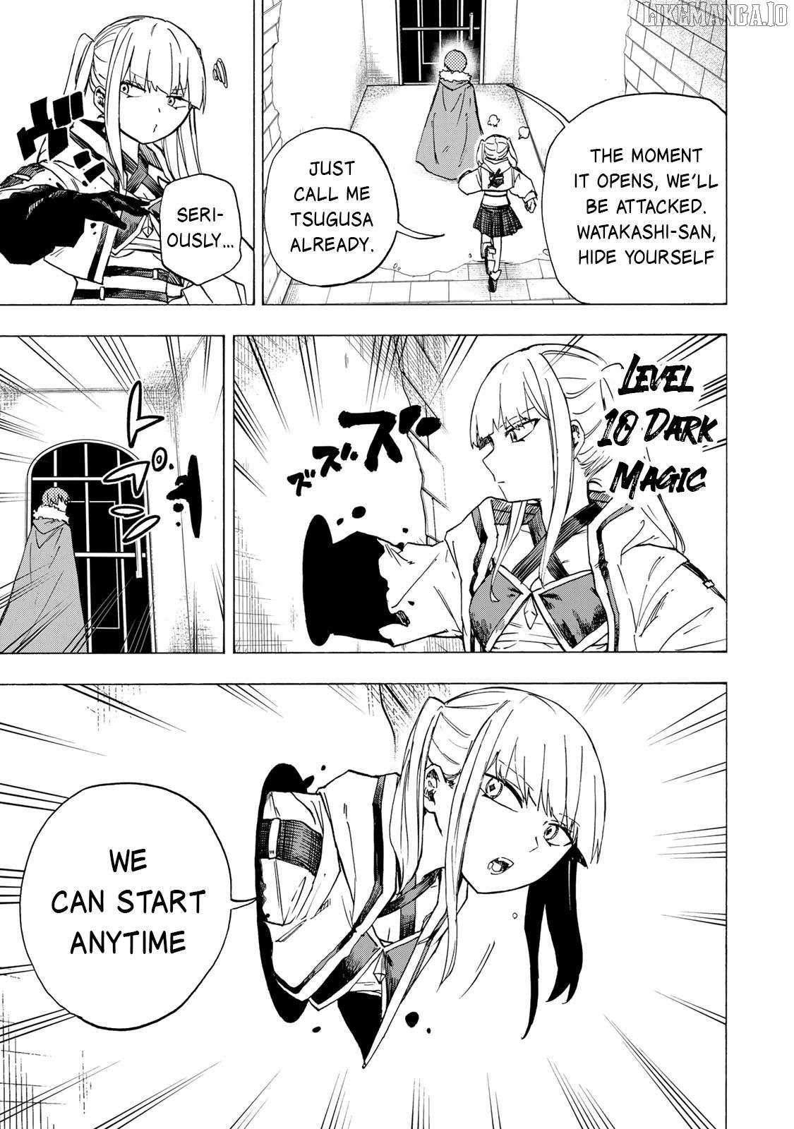 Saikyou de Saisoku no Mugen Level Up Chapter 68 page 6 - 