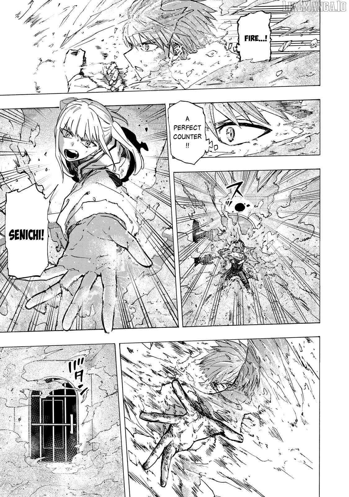 Saikyou de Saisoku no Mugen Level Up Chapter 68 page 8 - 