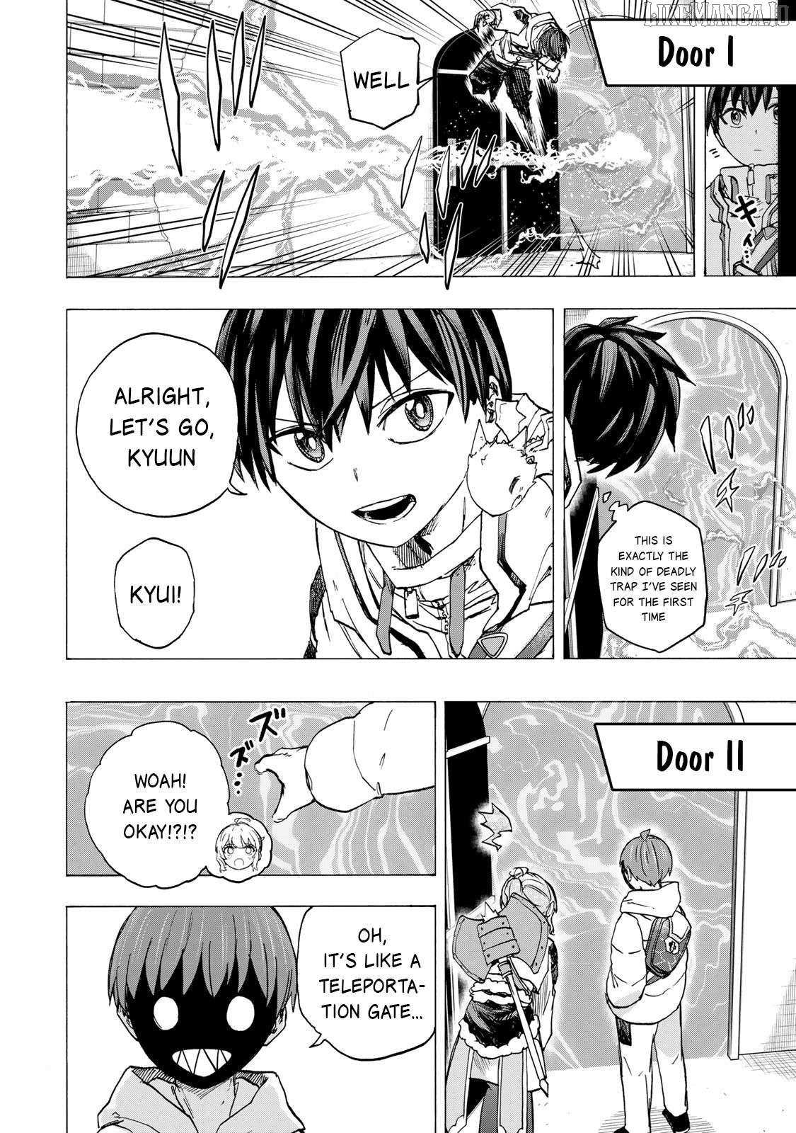 Saikyou de Saisoku no Mugen Level Up Chapter 68 page 9 - 