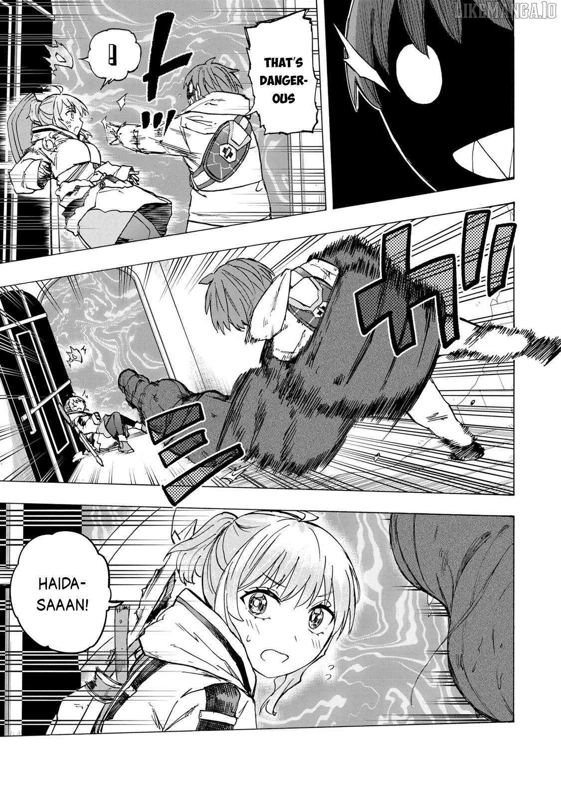 Saikyou de Saisoku no Mugen Level Up Chapter 68 page 10 - 