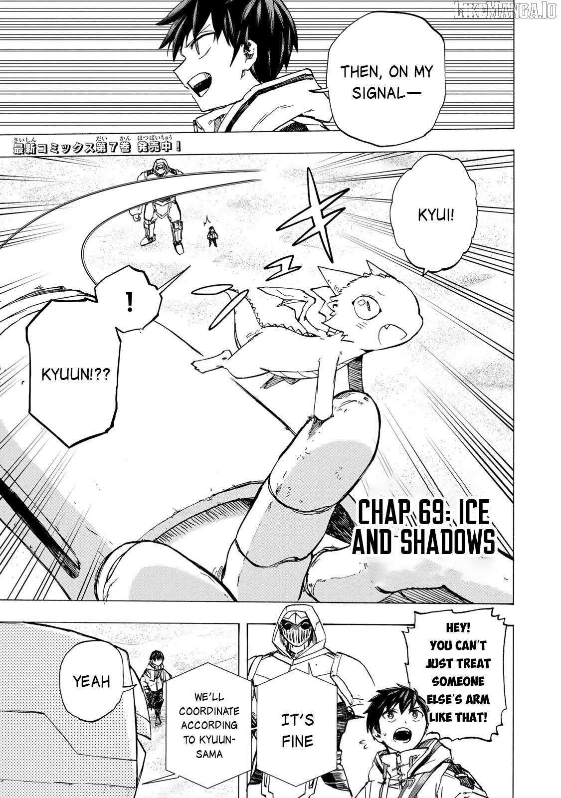 Saikyou de Saisoku no Mugen Level Up Chapter 69 page 2 - 