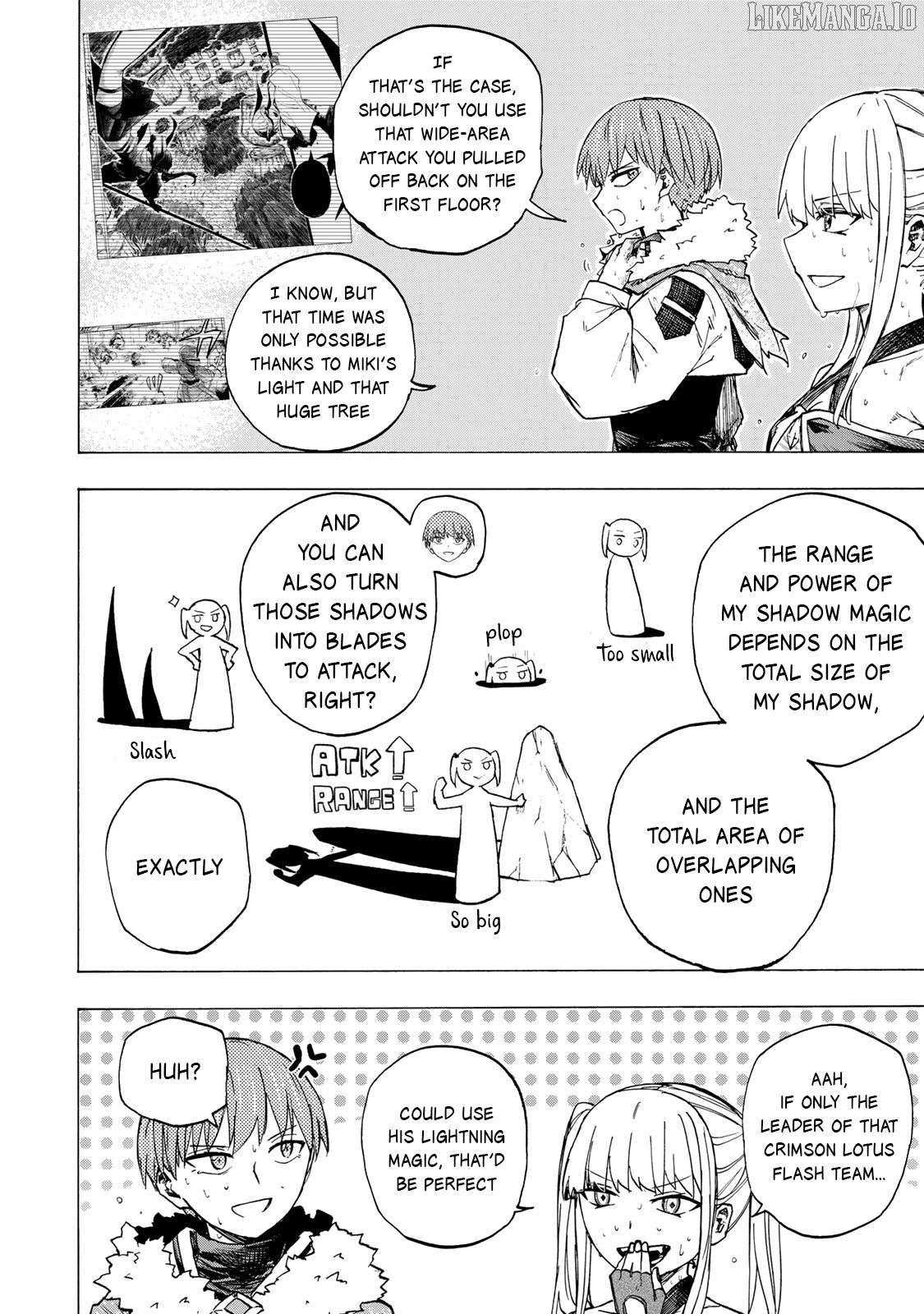 Saikyou de Saisoku no Mugen Level Up Chapter 69 page 11 - 